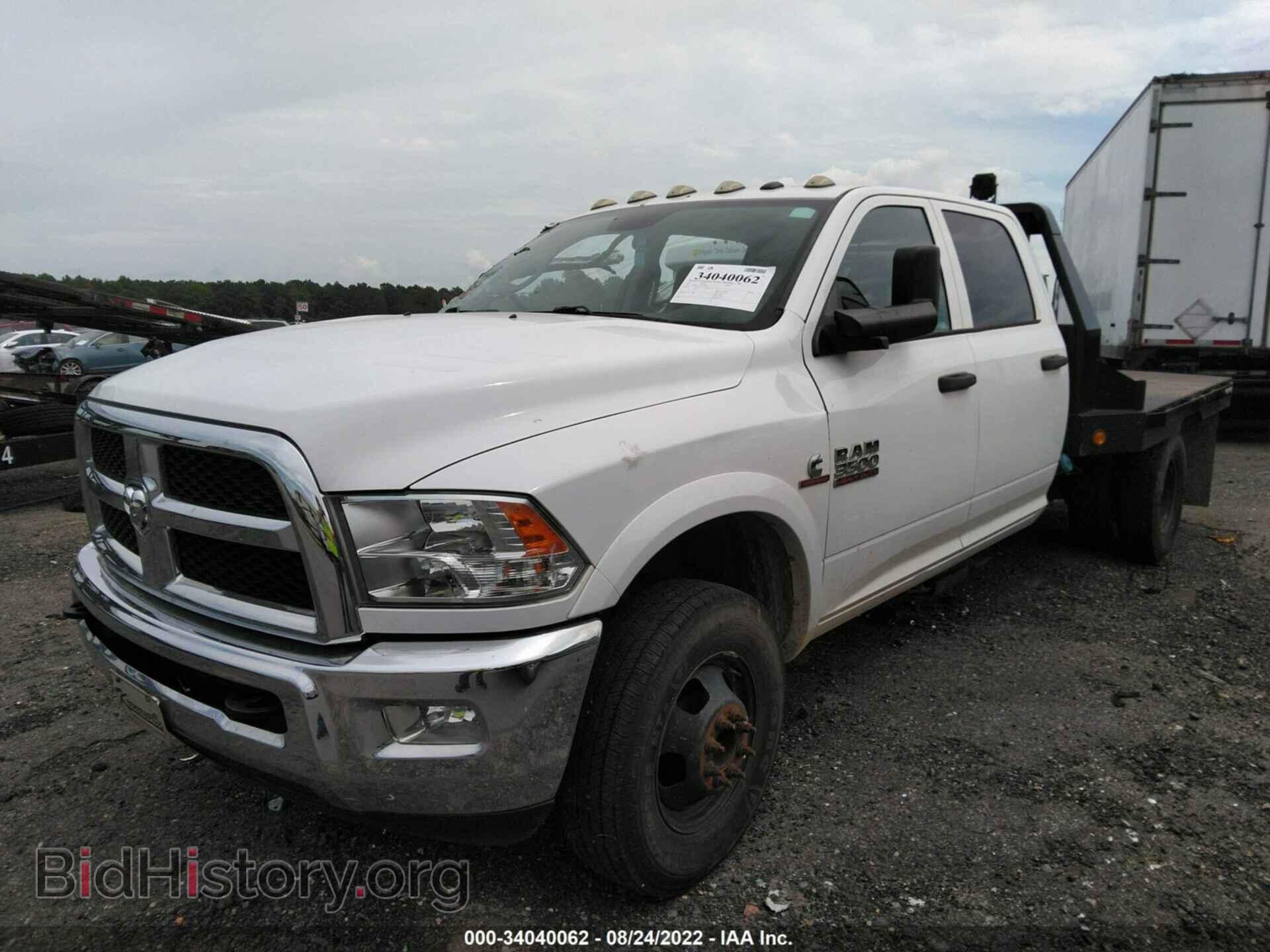 2017 RAM 3500 CHASSIS CAB - VIN: 3C7WRTCLXHG779053 - Photo 2