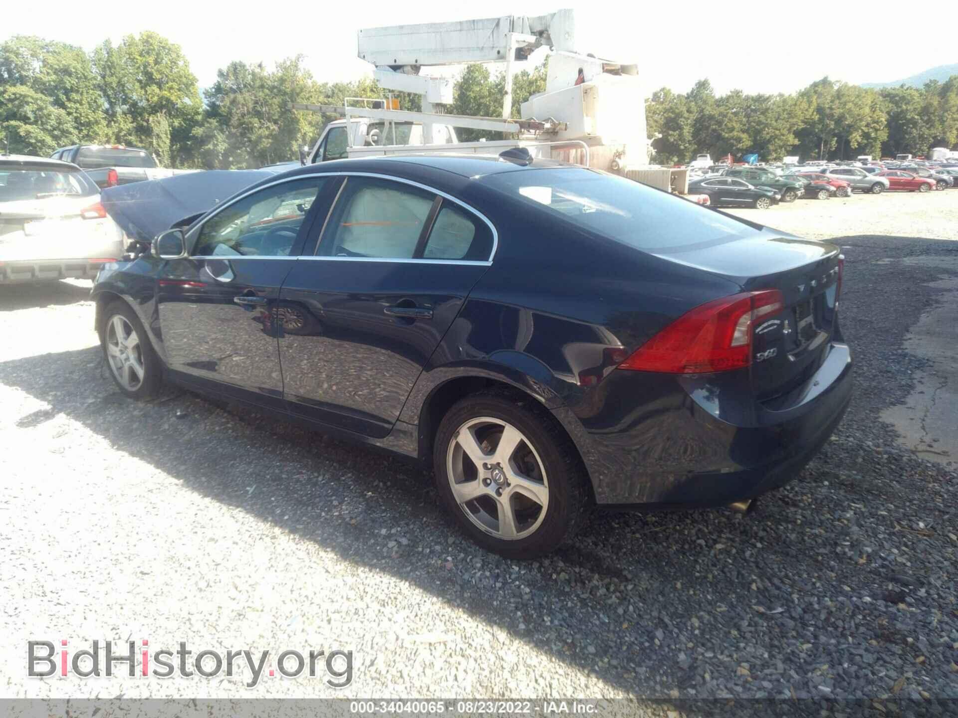 2013 VOLVO S60 - VIN: YV1612FS7D2184935 - Фото 3