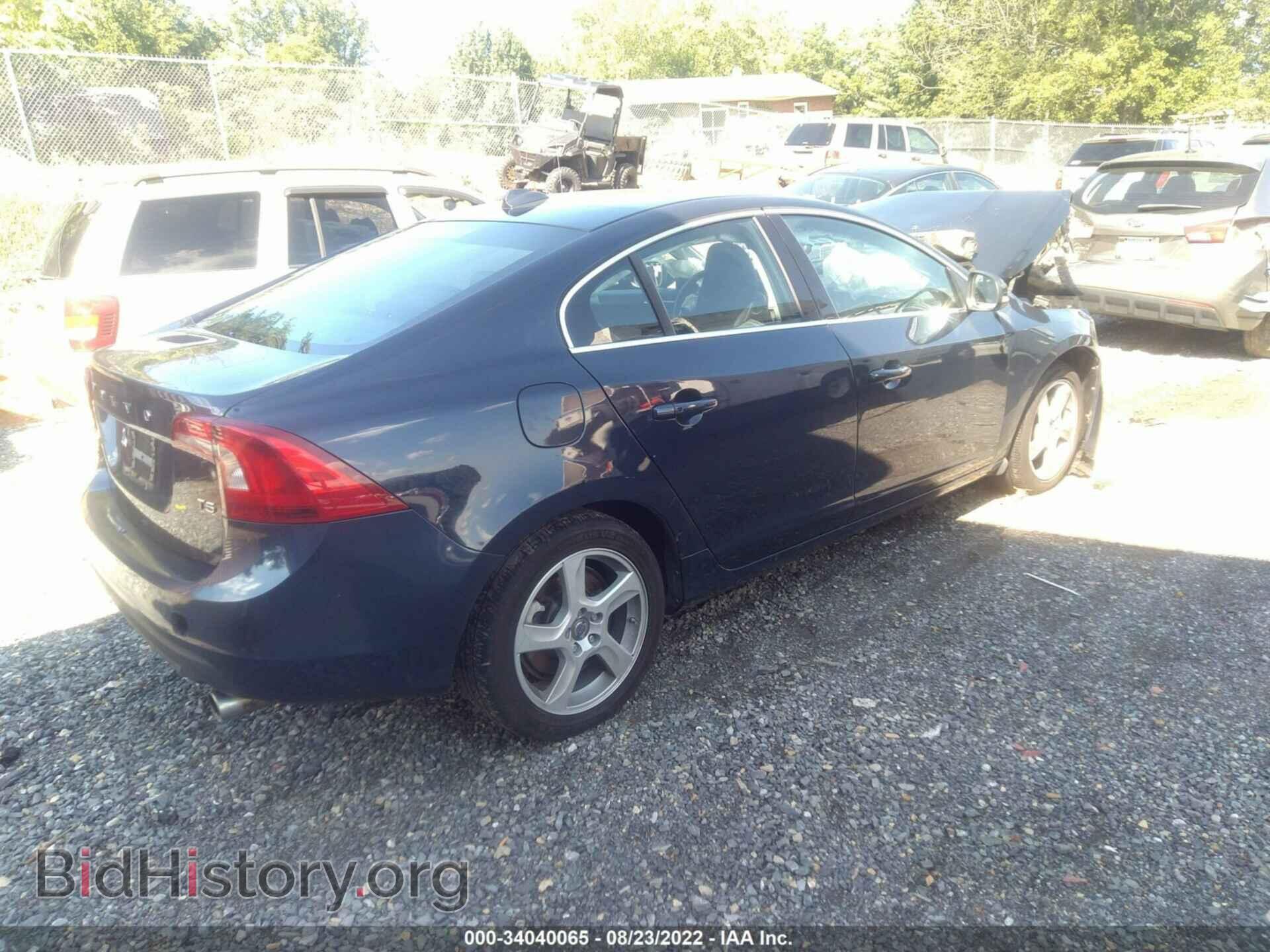2013 VOLVO S60 - VIN: YV1612FS7D2184935 - Фото 4