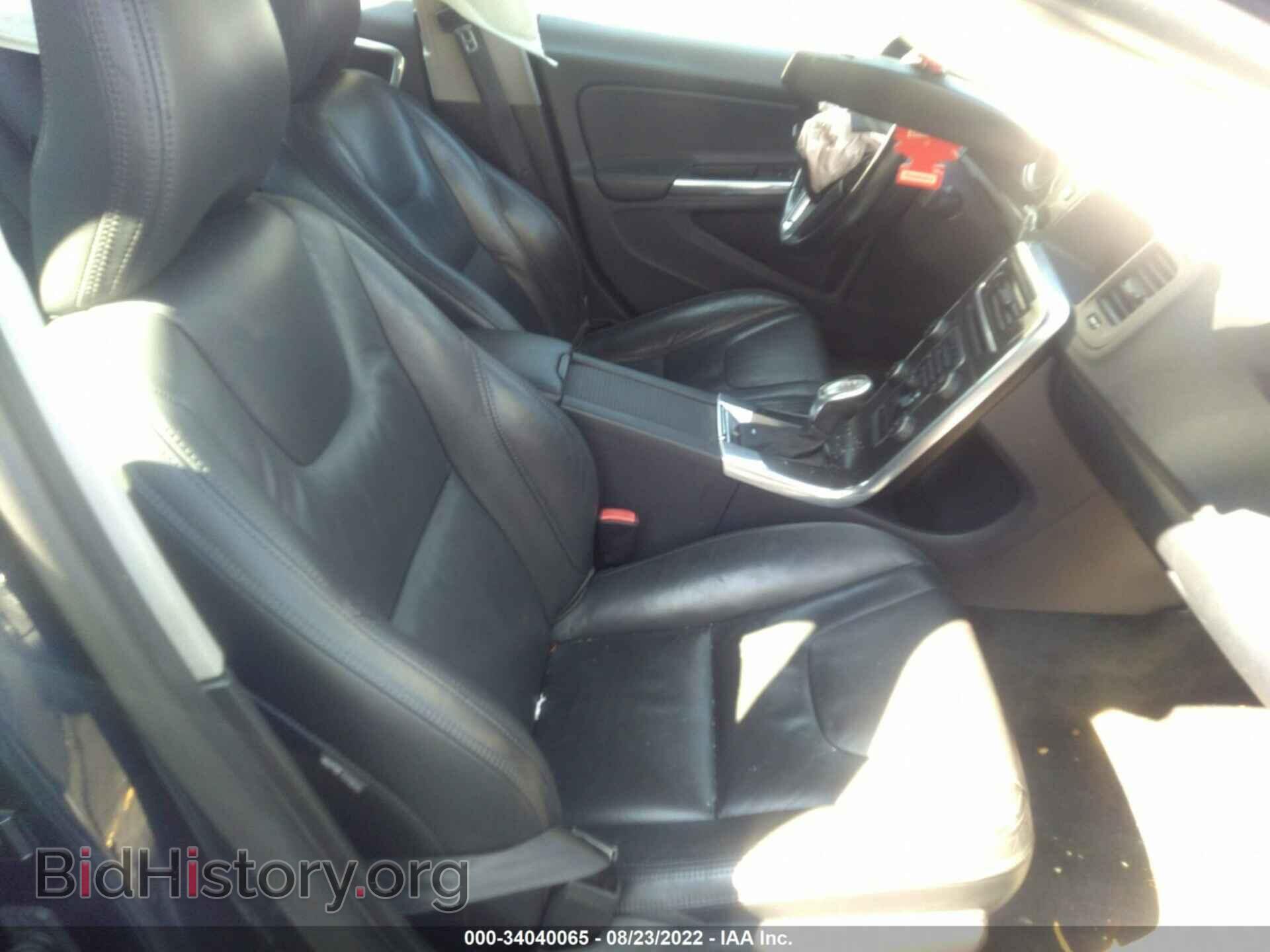 2013 VOLVO S60 - VIN: YV1612FS7D2184935 - Фото 5
