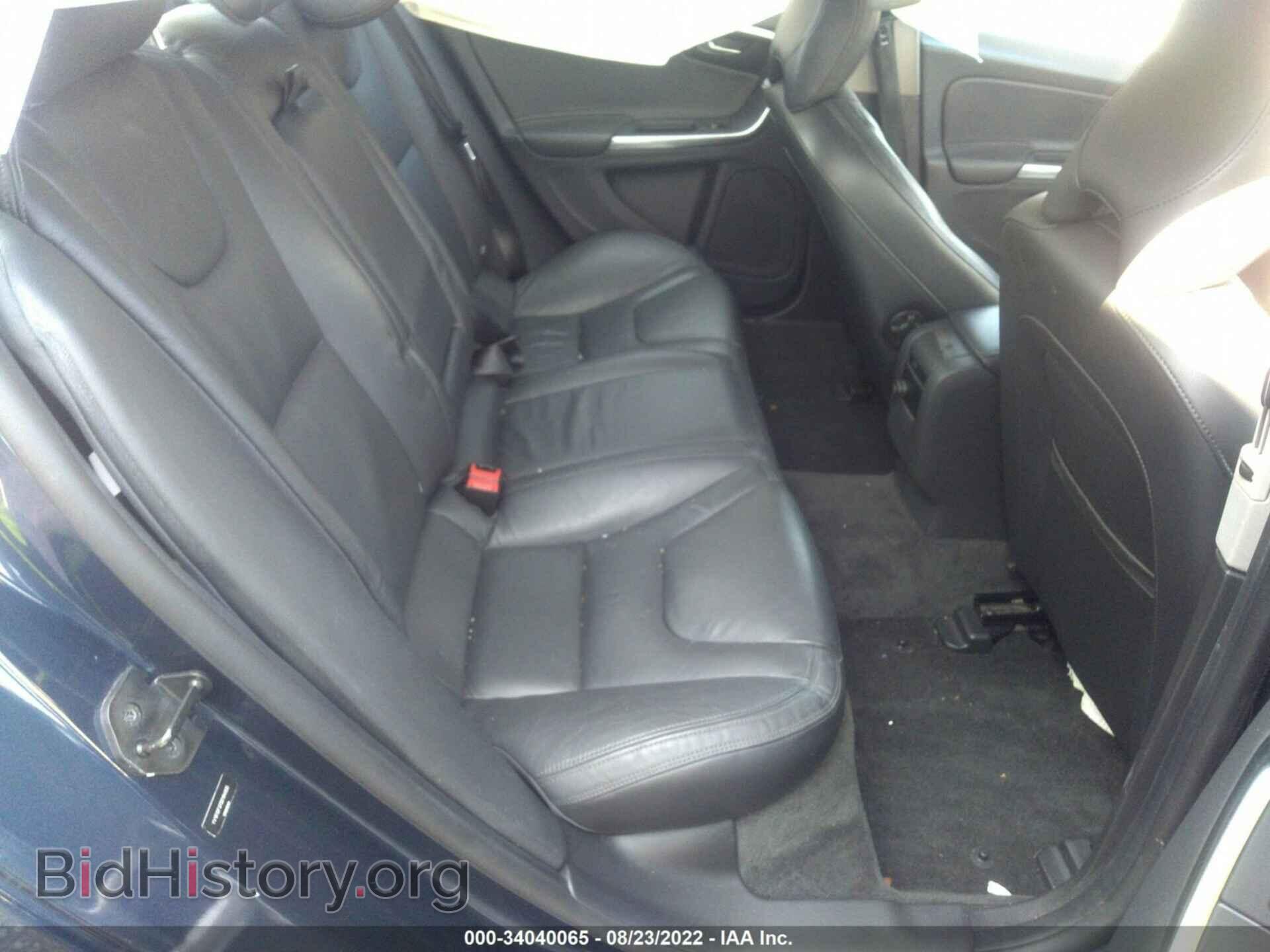 2013 VOLVO S60 - VIN: YV1612FS7D2184935 - Фото 8