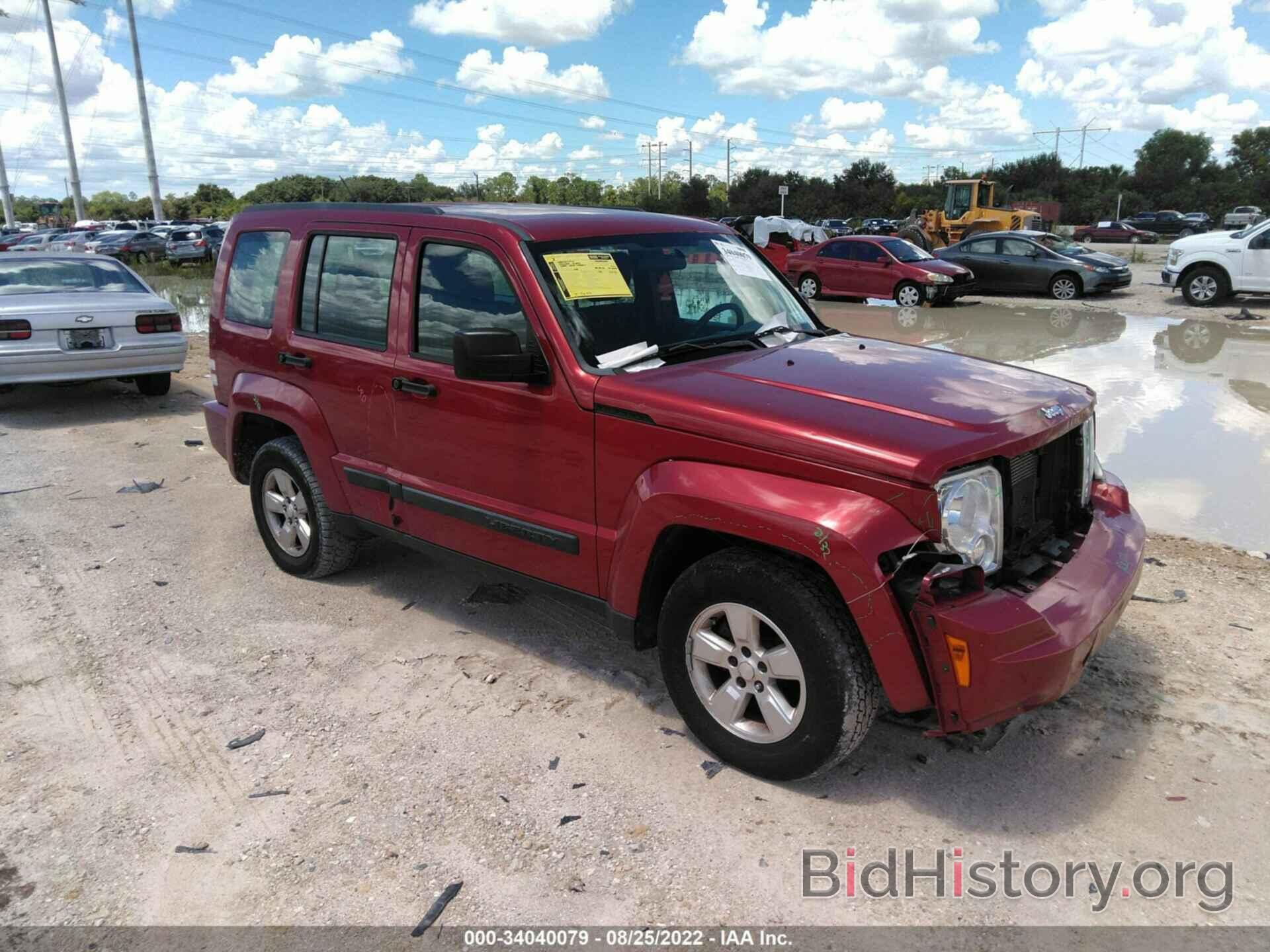 Photo 1J8GN28K59W525835 - JEEP LIBERTY 2009