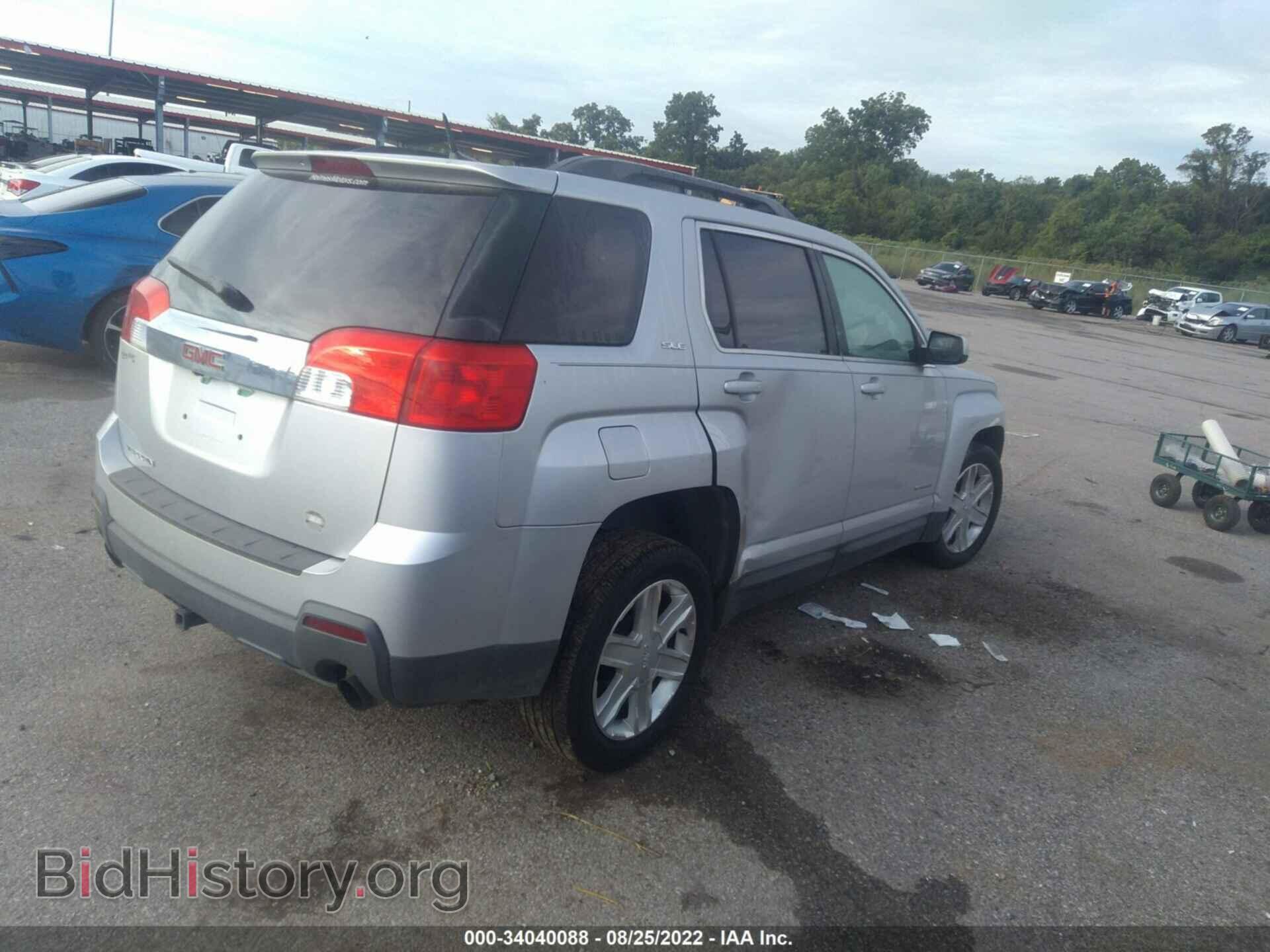 2010 GMC TERRAIN - VIN: 2CTFLDEY5A6375354 - Photo 4