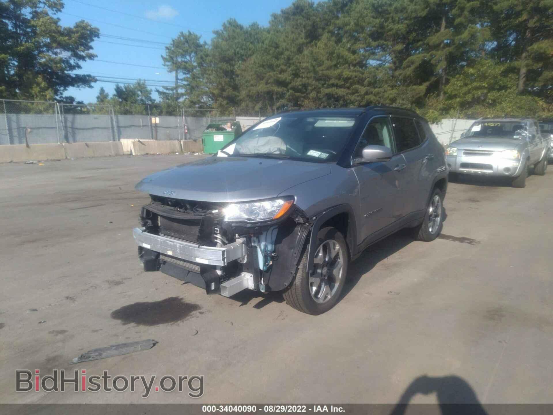 2020 JEEP COMPASS - VIN: 3C4NJDCB9LT235575 - Photo 2