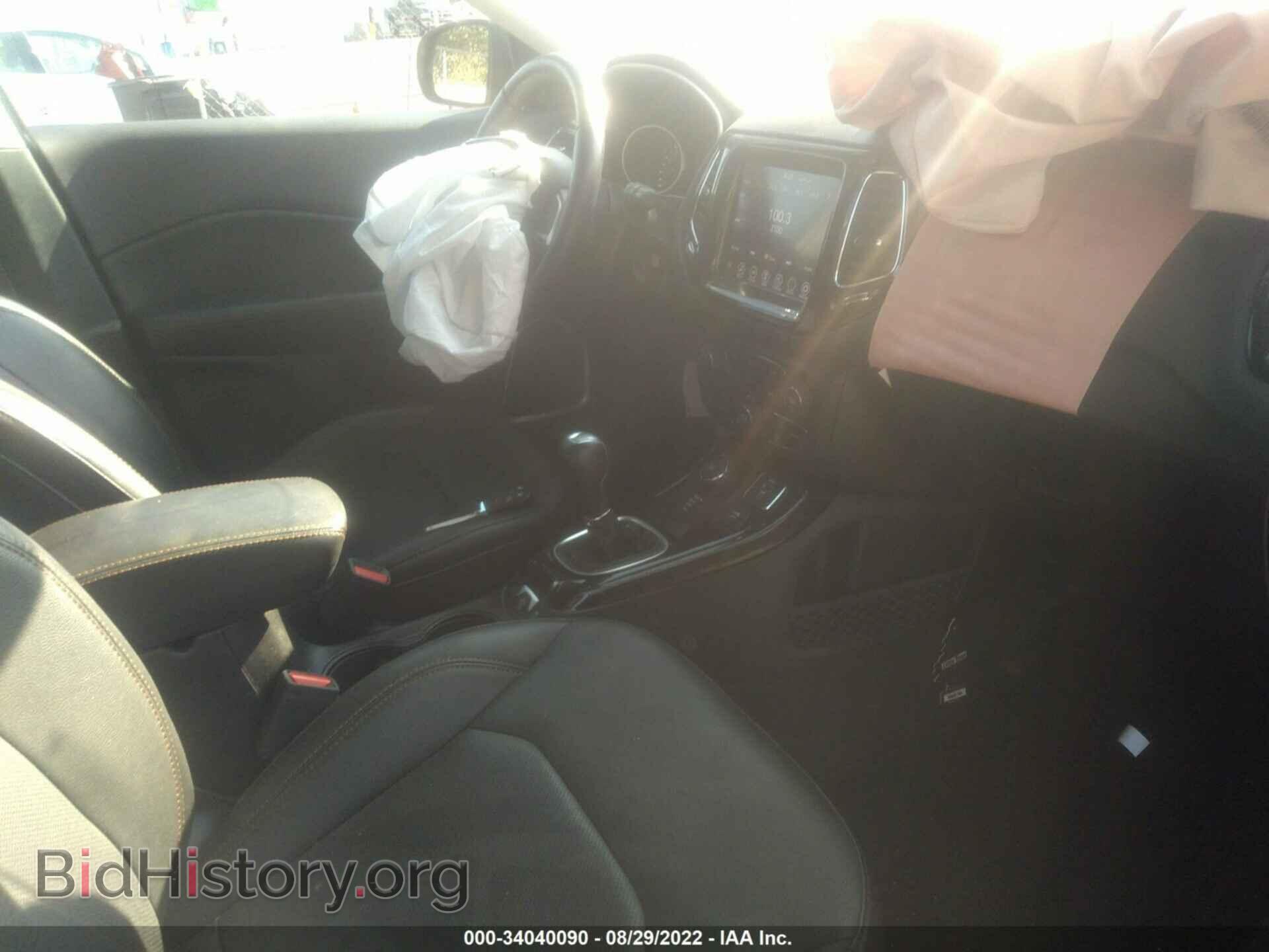 2020 JEEP COMPASS - VIN: 3C4NJDCB9LT235575 - Photo 5
