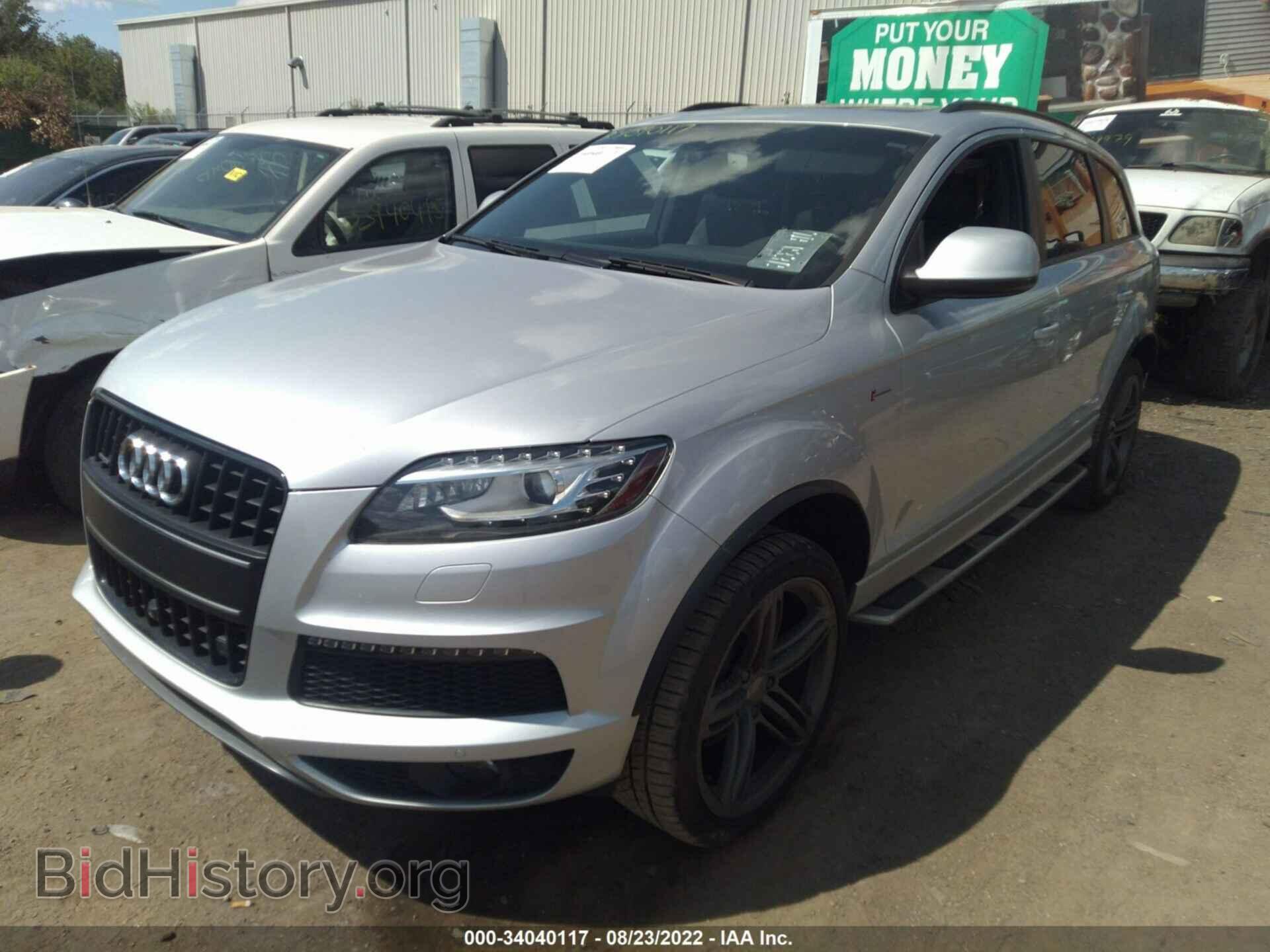 2015 AUDI Q7 - VIN: WA1DGAFE5FD016325 - Фото 2