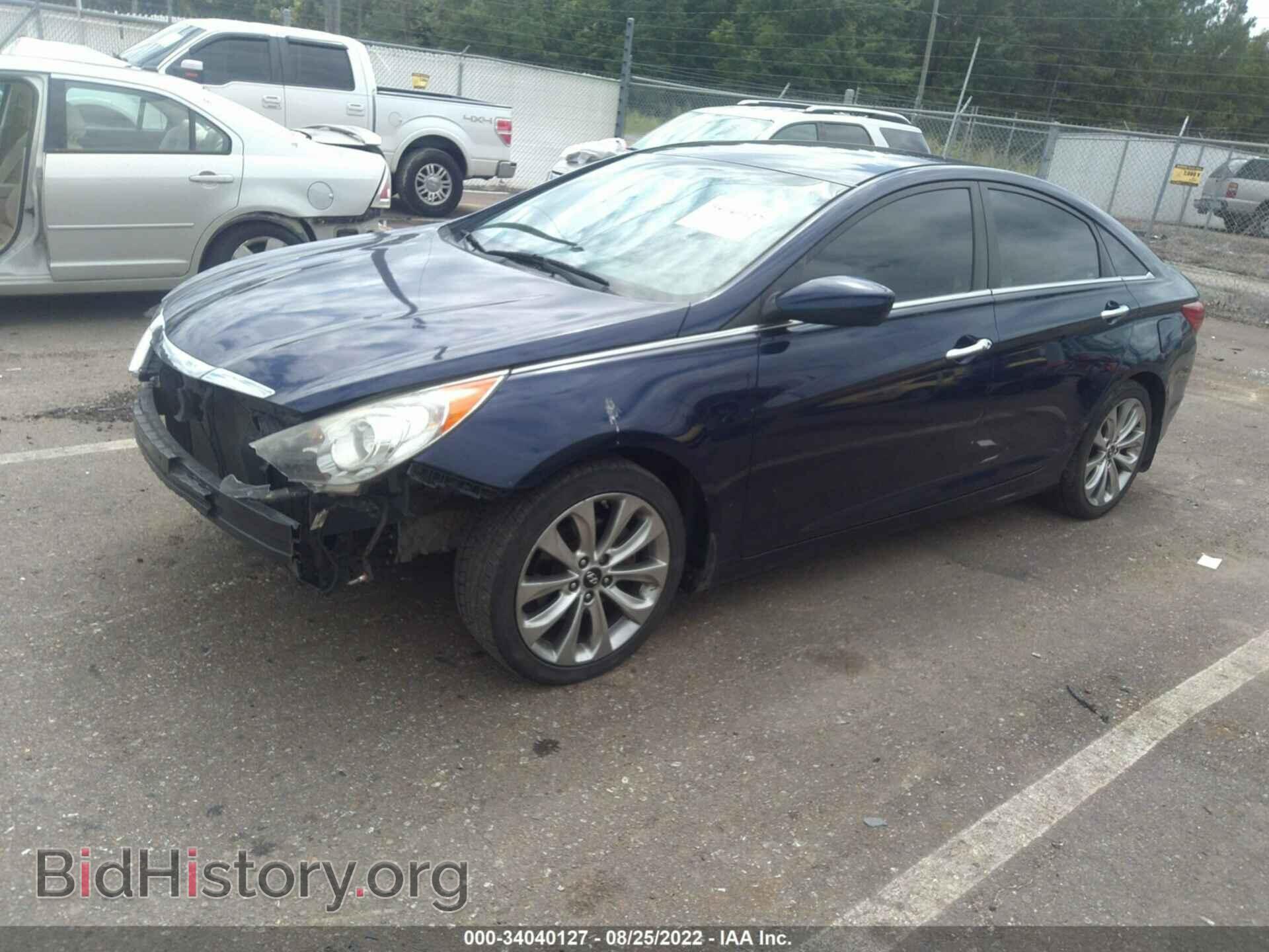 2012 HYUNDAI SONATA - VIN: 5NPEC4AC9CH385613 - Фото 2