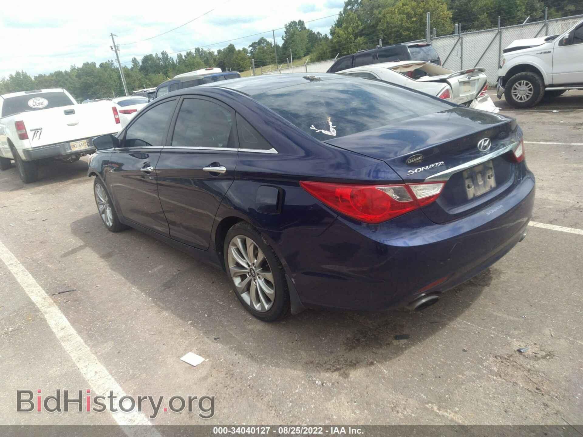2012 HYUNDAI SONATA - VIN: 5NPEC4AC9CH385613 - Фото 3