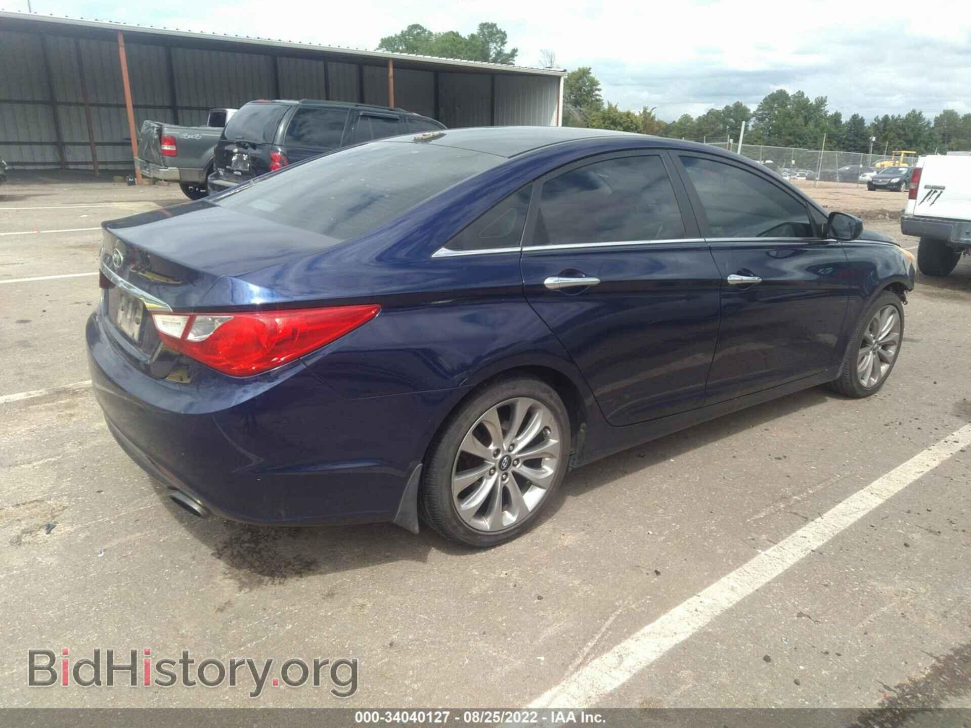 2012 HYUNDAI SONATA - VIN: 5NPEC4AC9CH385613 - Фото 4