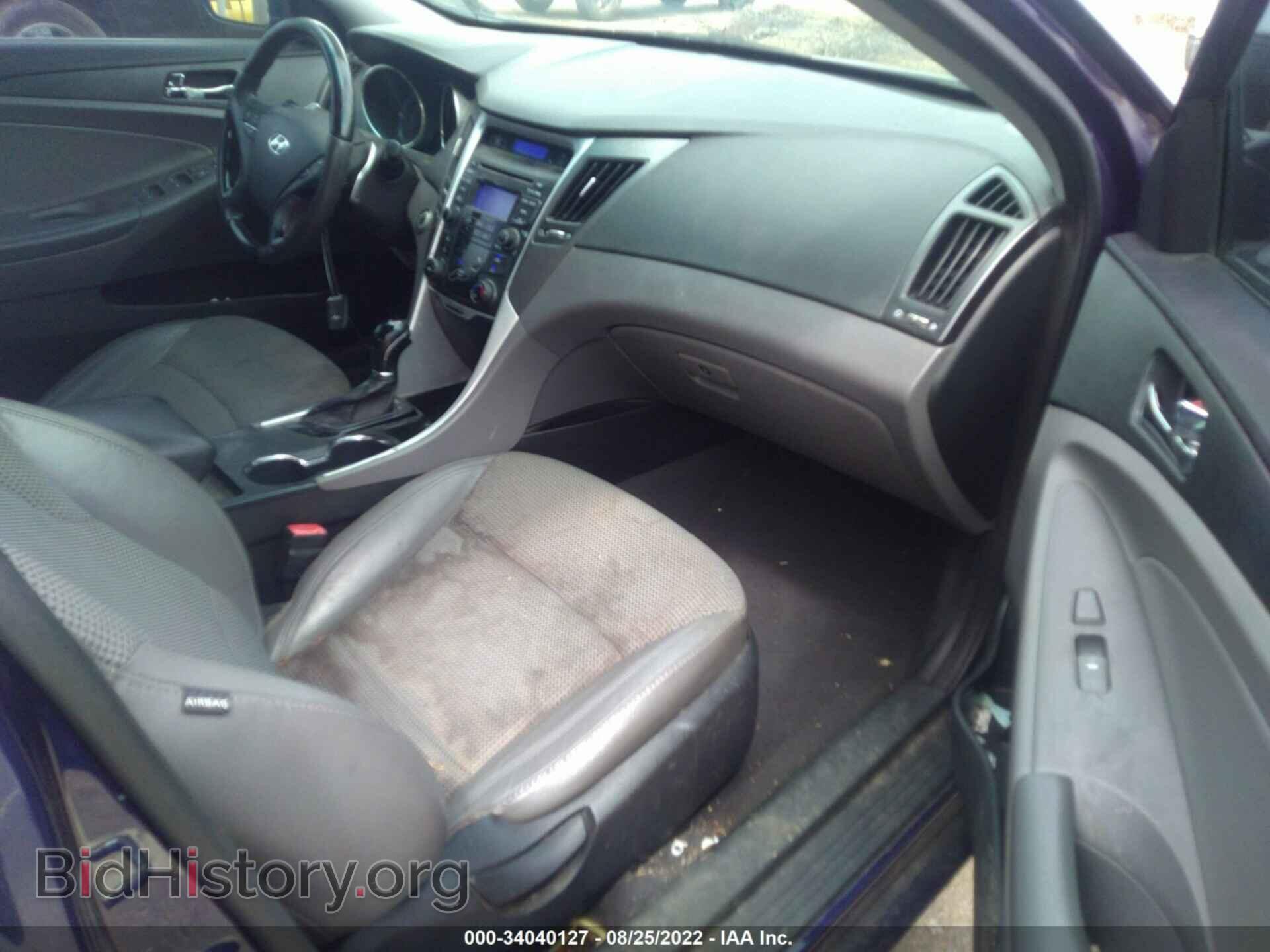2012 HYUNDAI SONATA - VIN: 5NPEC4AC9CH385613 - Фото 5