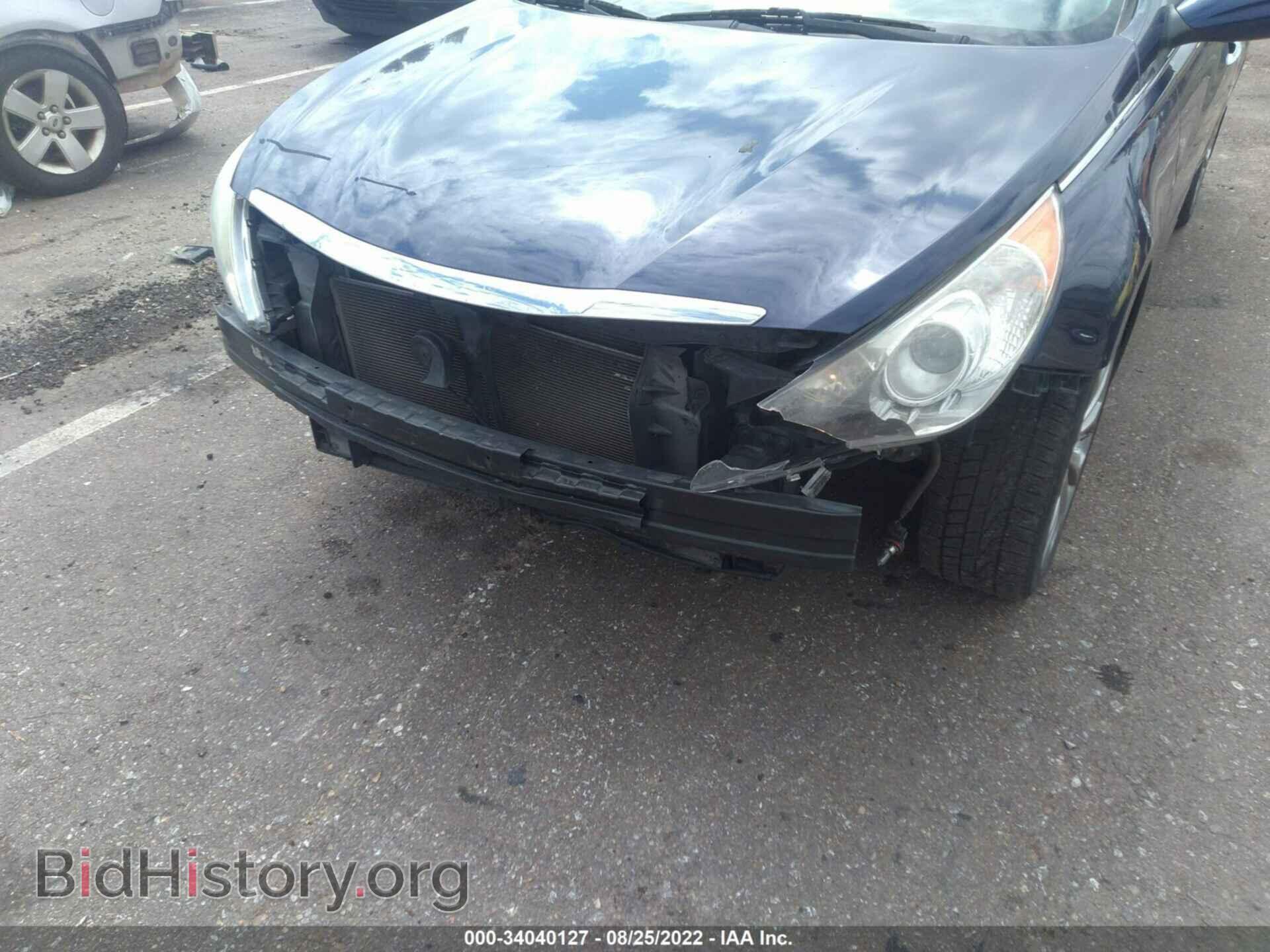 2012 HYUNDAI SONATA - VIN: 5NPEC4AC9CH385613 - Фото 6