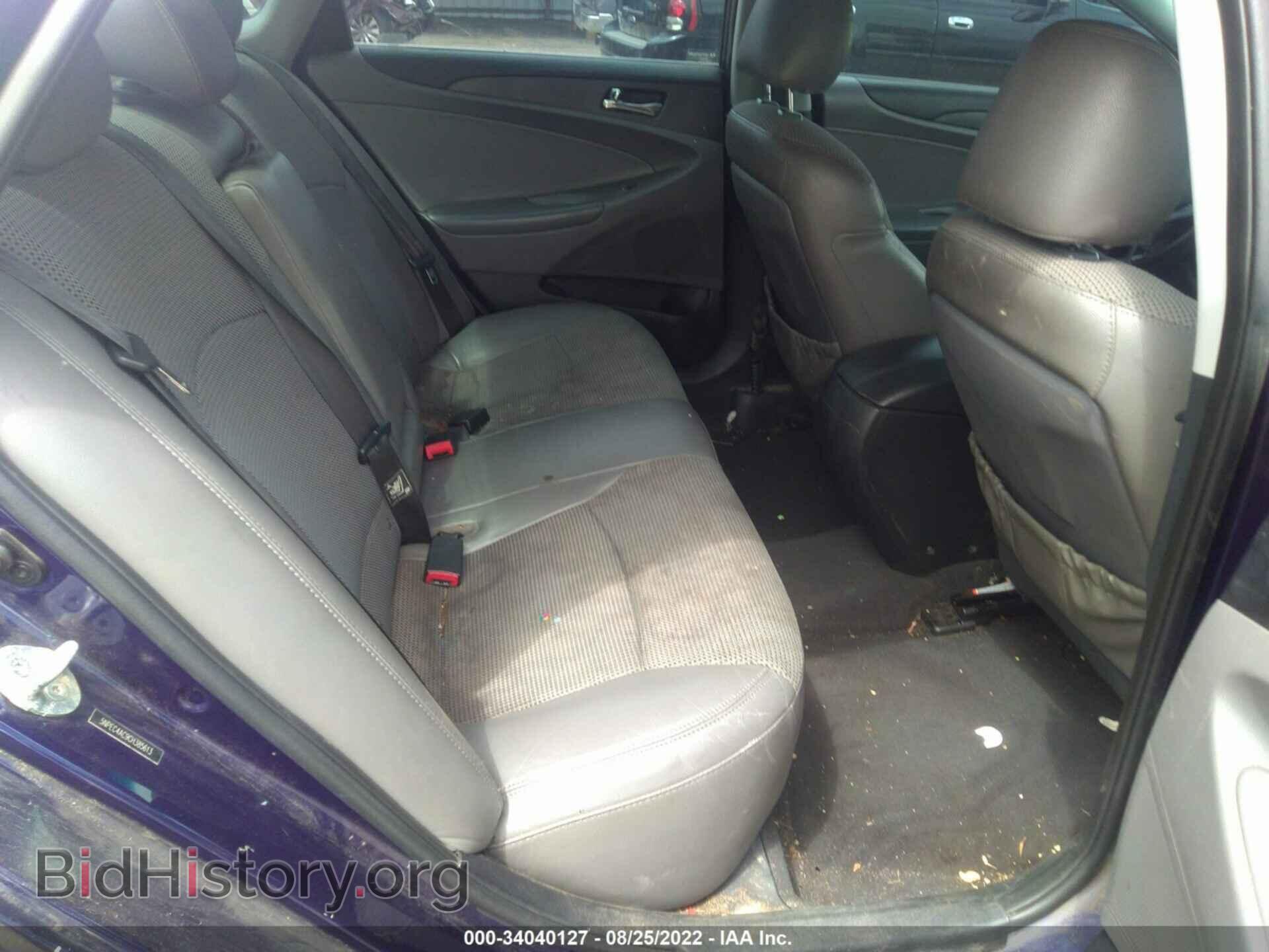 2012 HYUNDAI SONATA - VIN: 5NPEC4AC9CH385613 - Фото 8