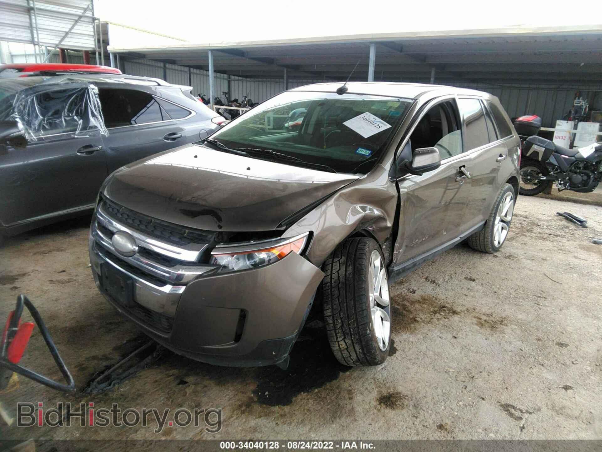2013 FORD EDGE - VIN: 2FMDK3KC6DBA76830 - Photo 2