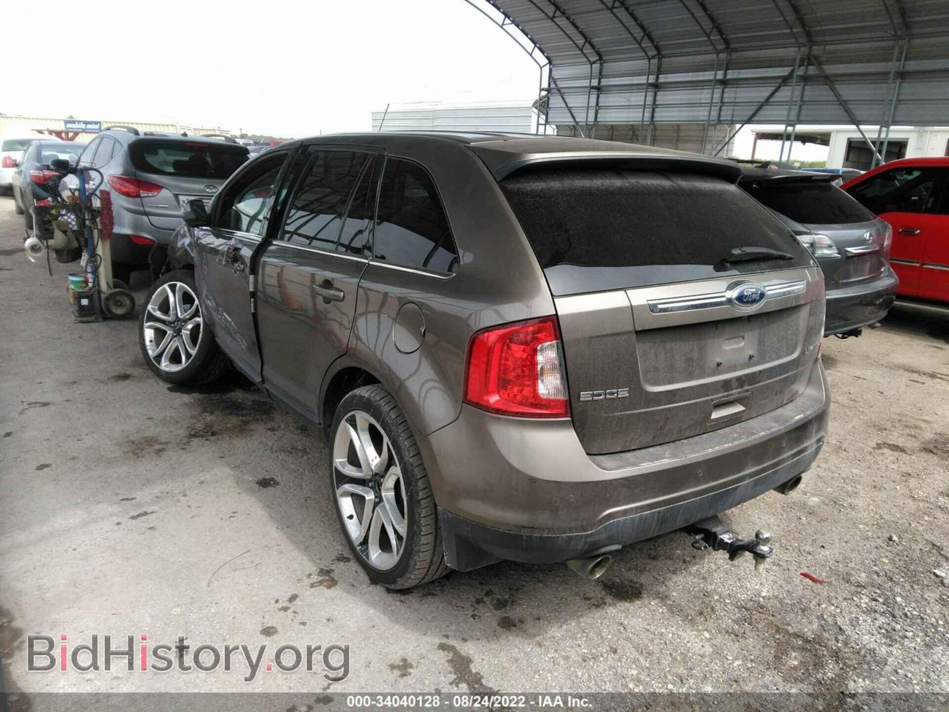 2013 FORD EDGE - VIN: 2FMDK3KC6DBA76830 - Photo 3