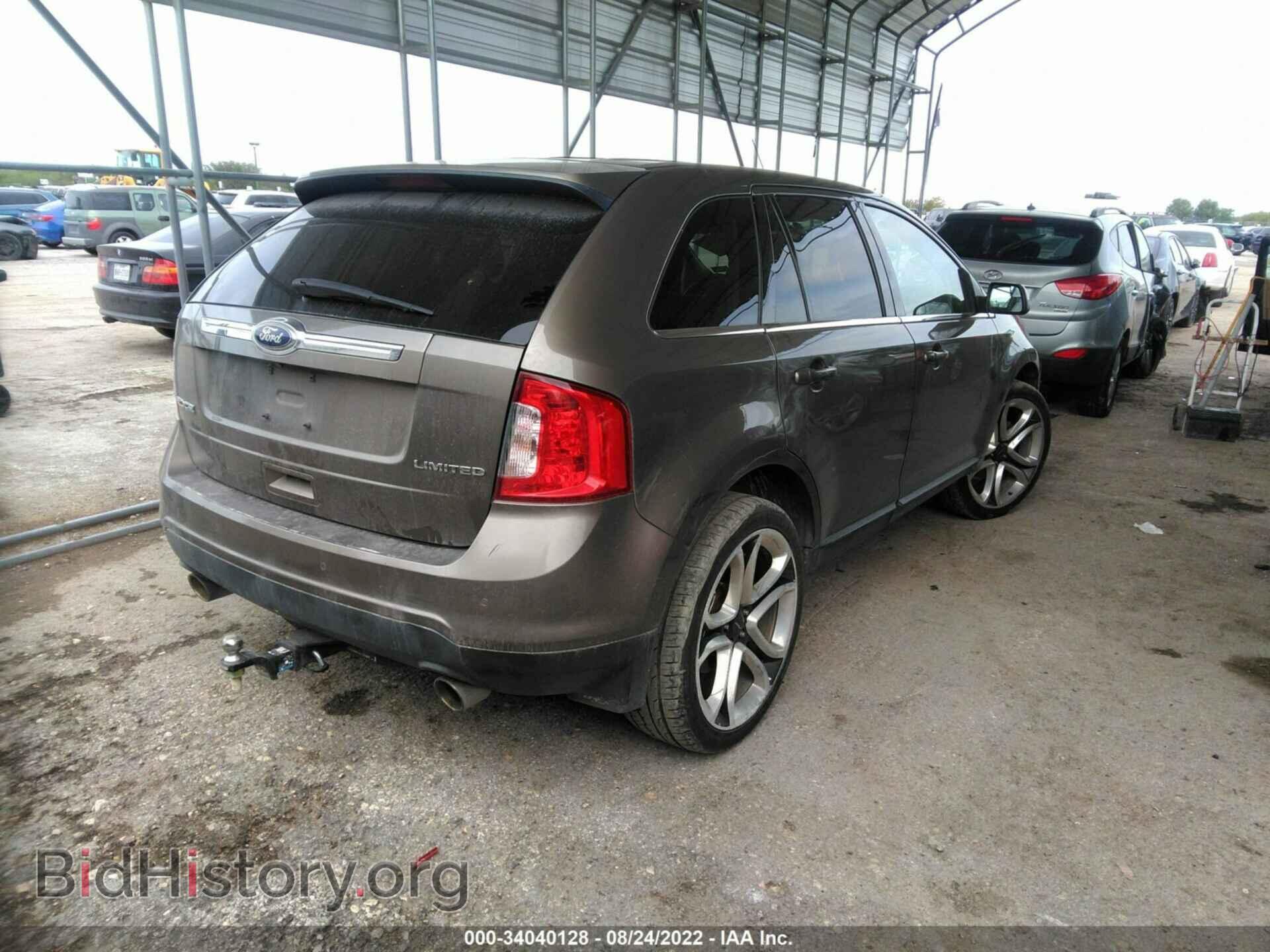 2013 FORD EDGE - VIN: 2FMDK3KC6DBA76830 - Photo 4