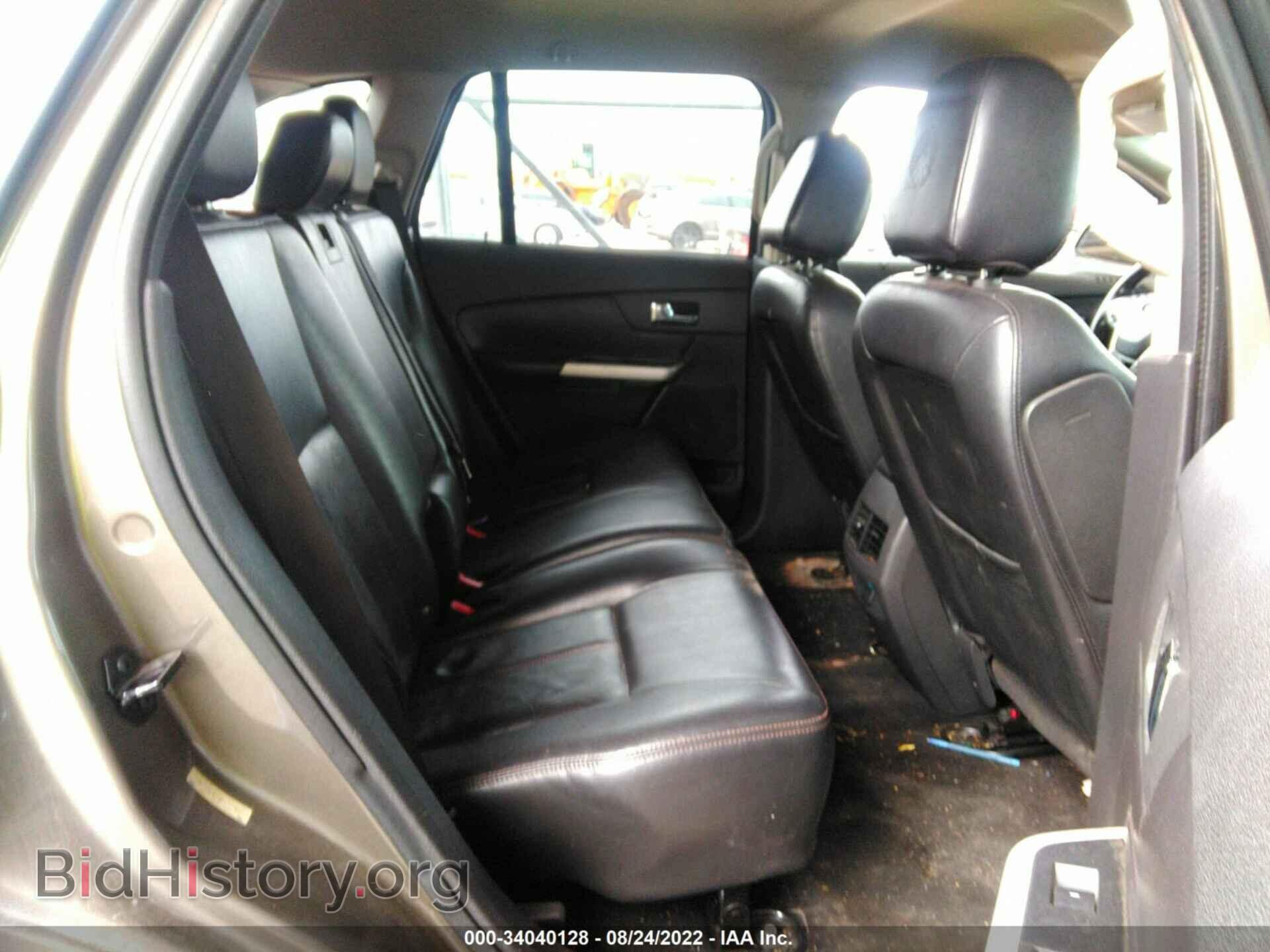 2013 FORD EDGE - VIN: 2FMDK3KC6DBA76830 - Photo 8