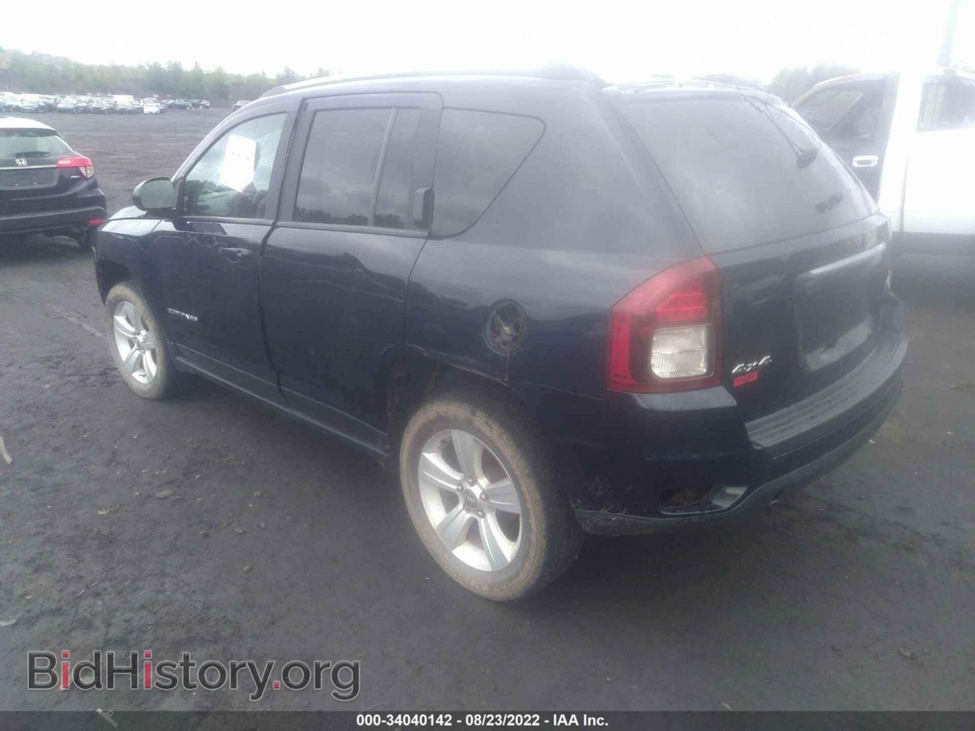 2016 JEEP COMPASS - VIN: 1C4NJDBB3GD776246 - Фото 3