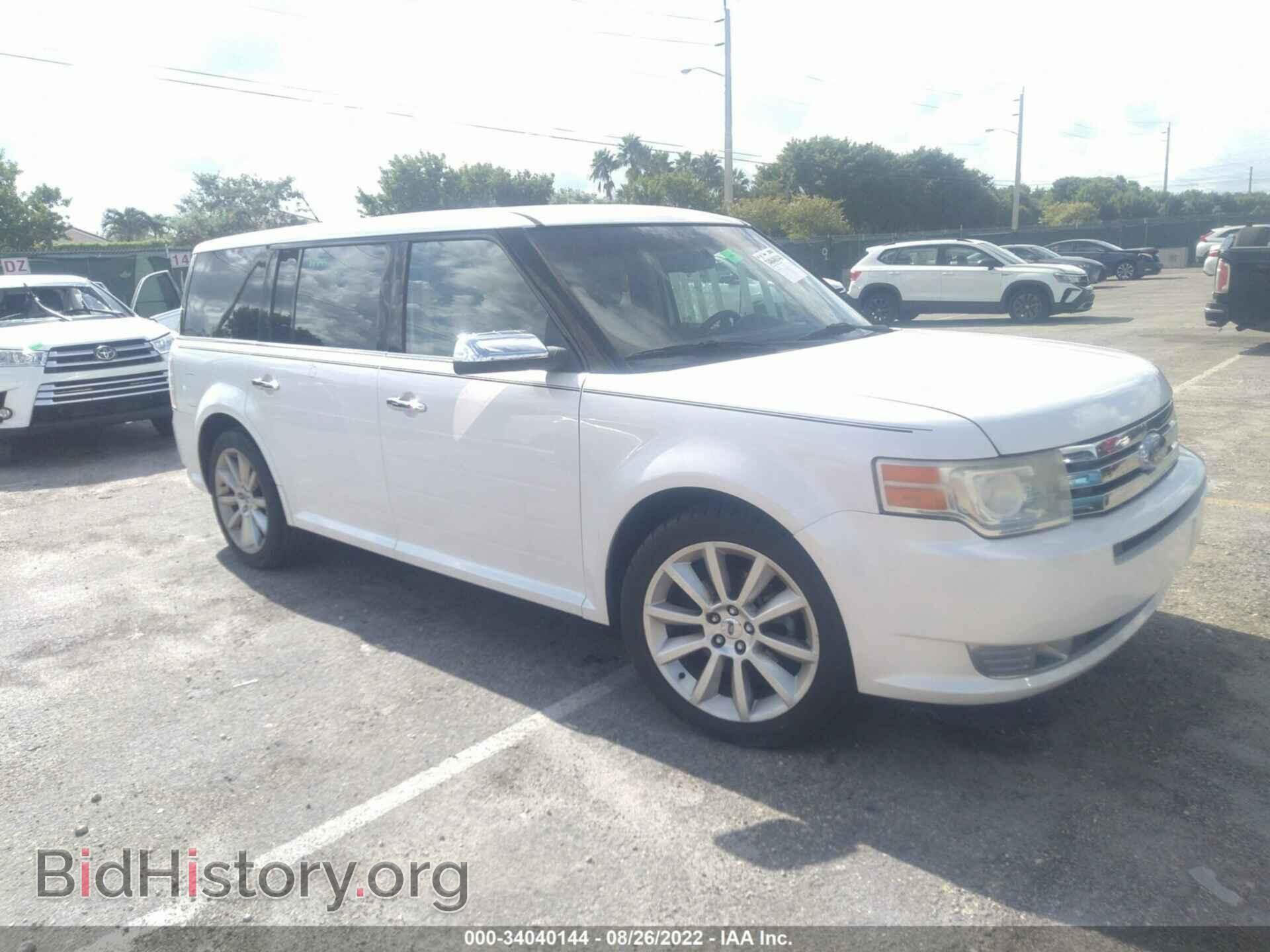 Photo 2FMGK5DC8ABA50697 - FORD FLEX 2010