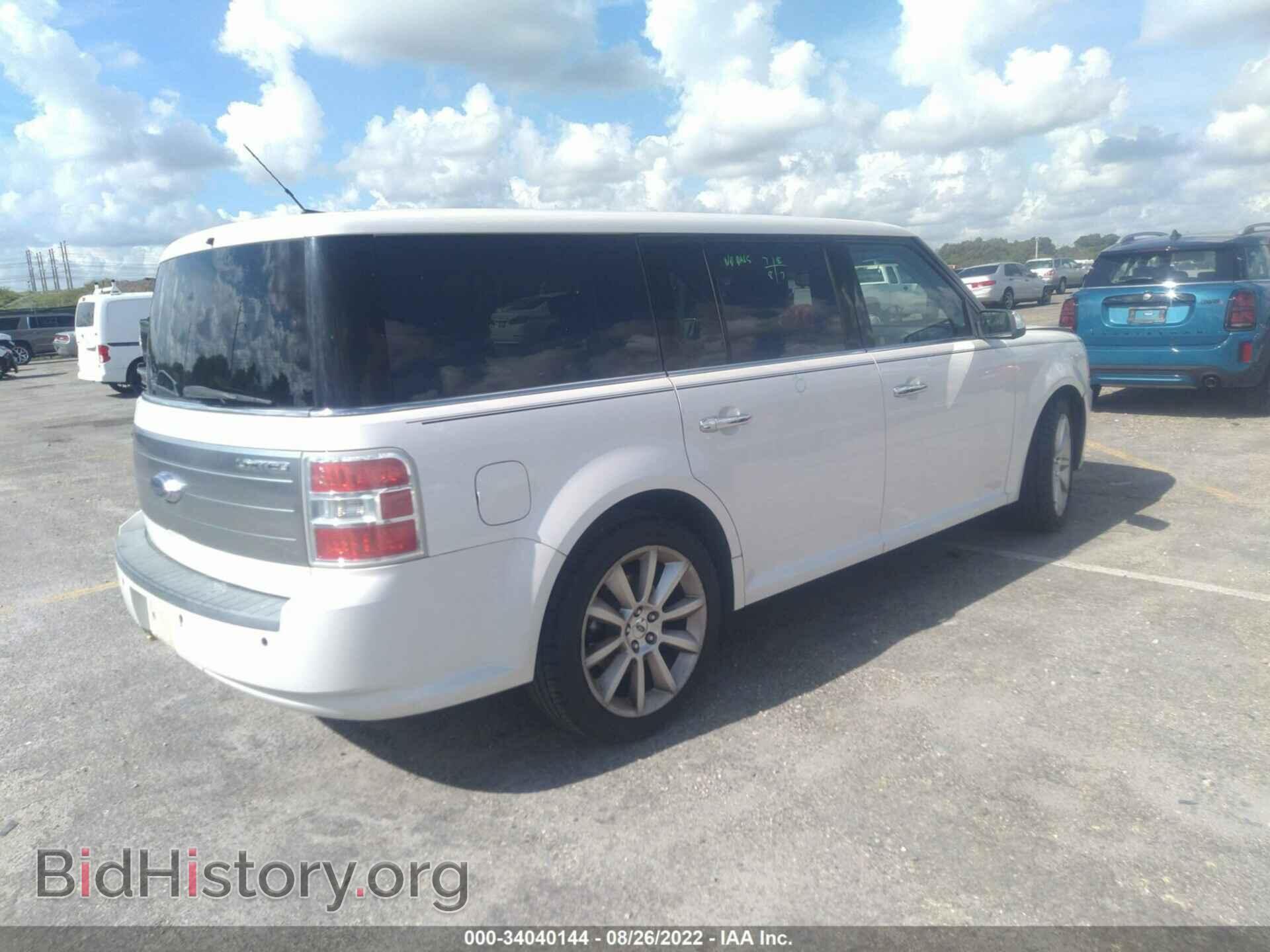 2010 FORD FLEX - VIN: 2FMGK5DC8ABA50697 - Photo 4