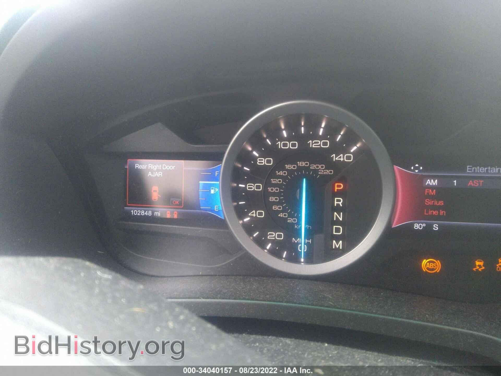 2014 FORD EXPLORER - VIN: 1FM5K7F86EGB09434 - Фото 7