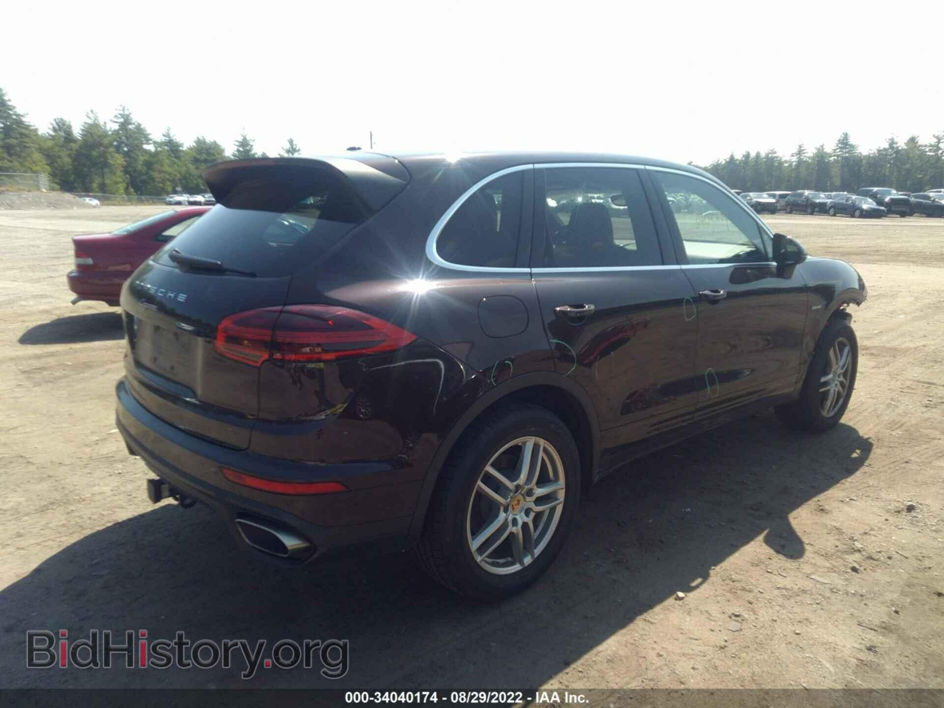 2015 PORSCHE CAYENNE - VIN: WP1AF2A24FLA40909 - Фото 4