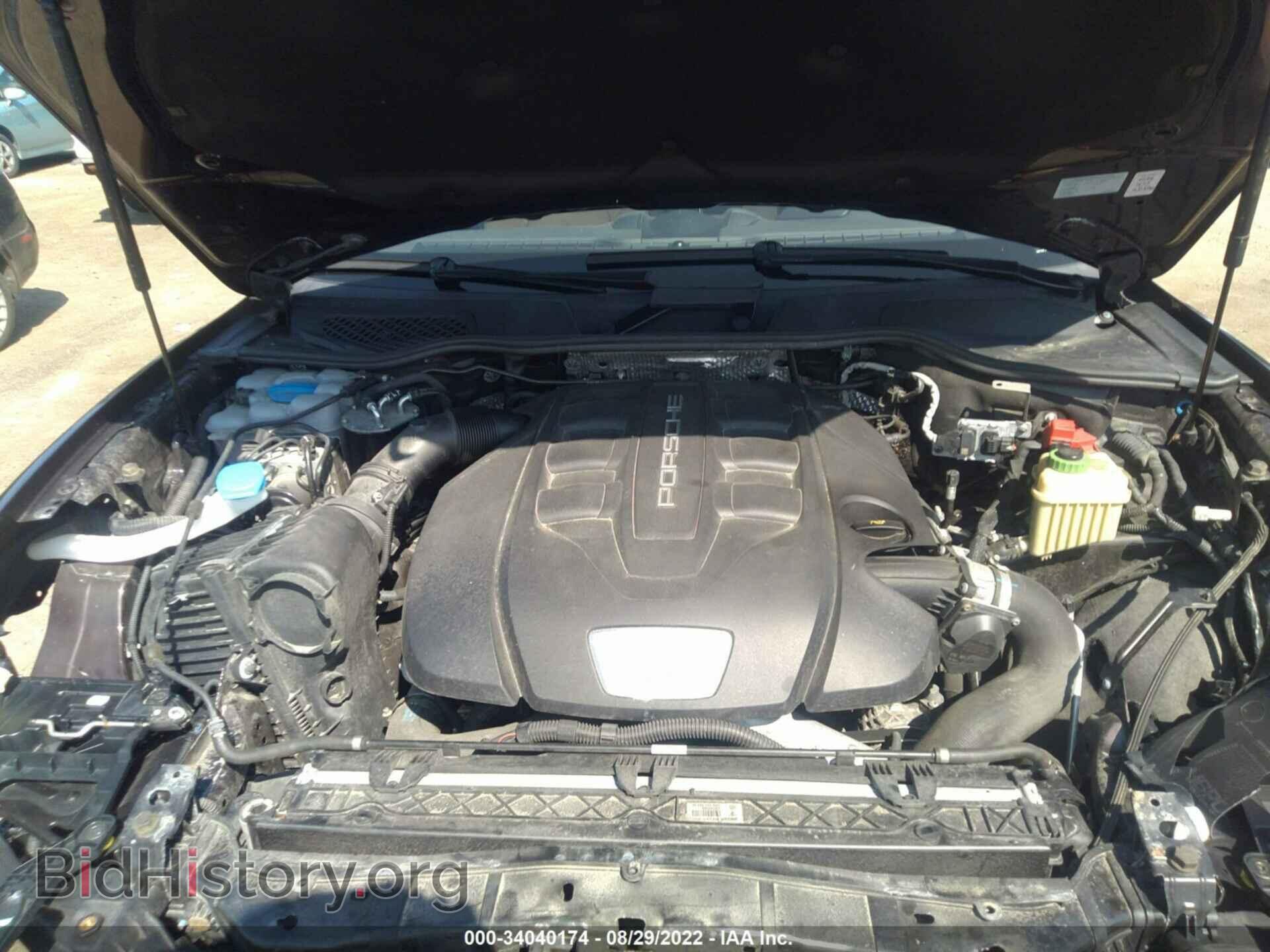 2015 PORSCHE CAYENNE - VIN: WP1AF2A24FLA40909 - Фото 10