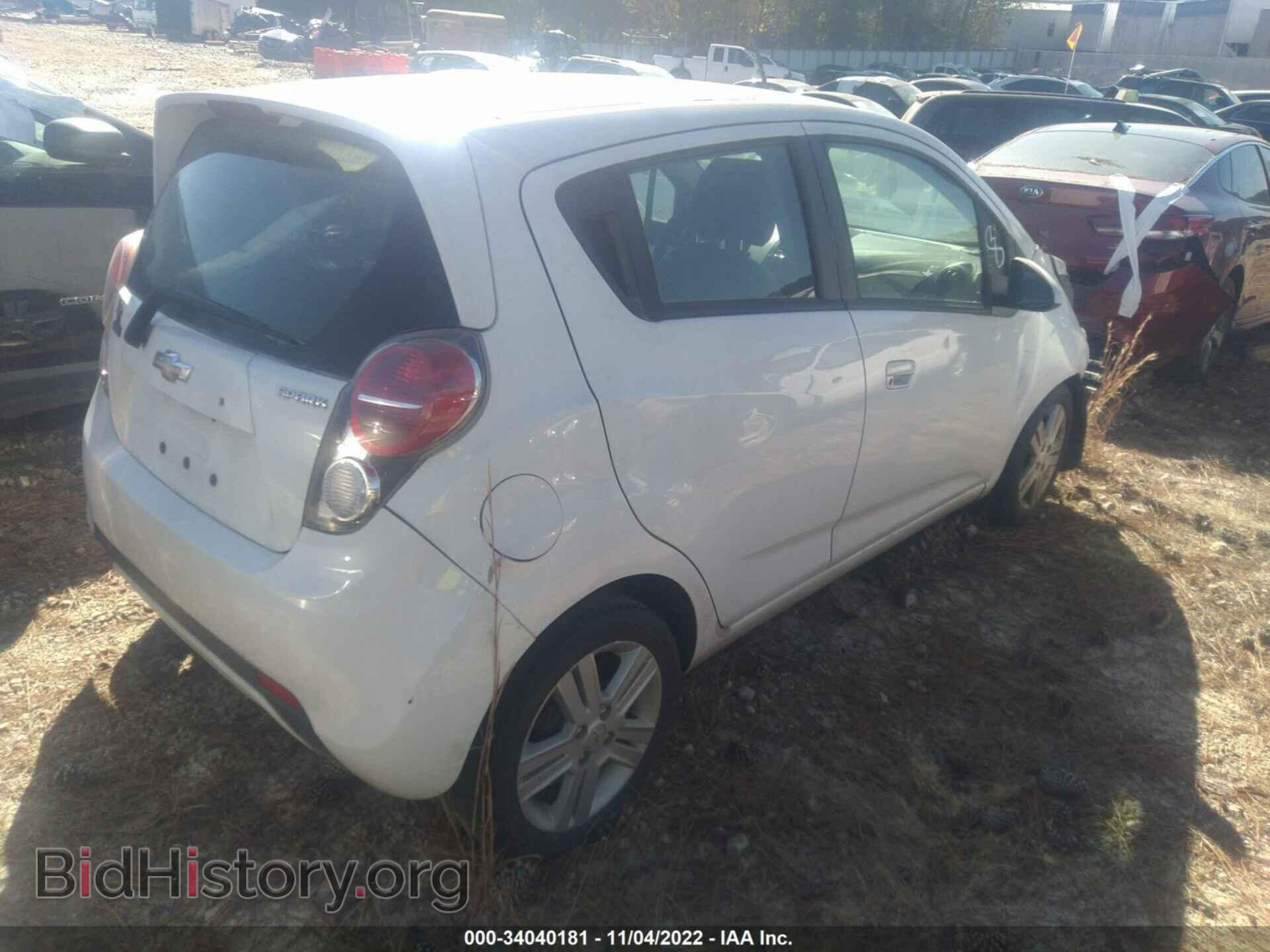 2015 CHEVROLET SPARK - VIN: KL8CD6S96FC761096 - Фото 4