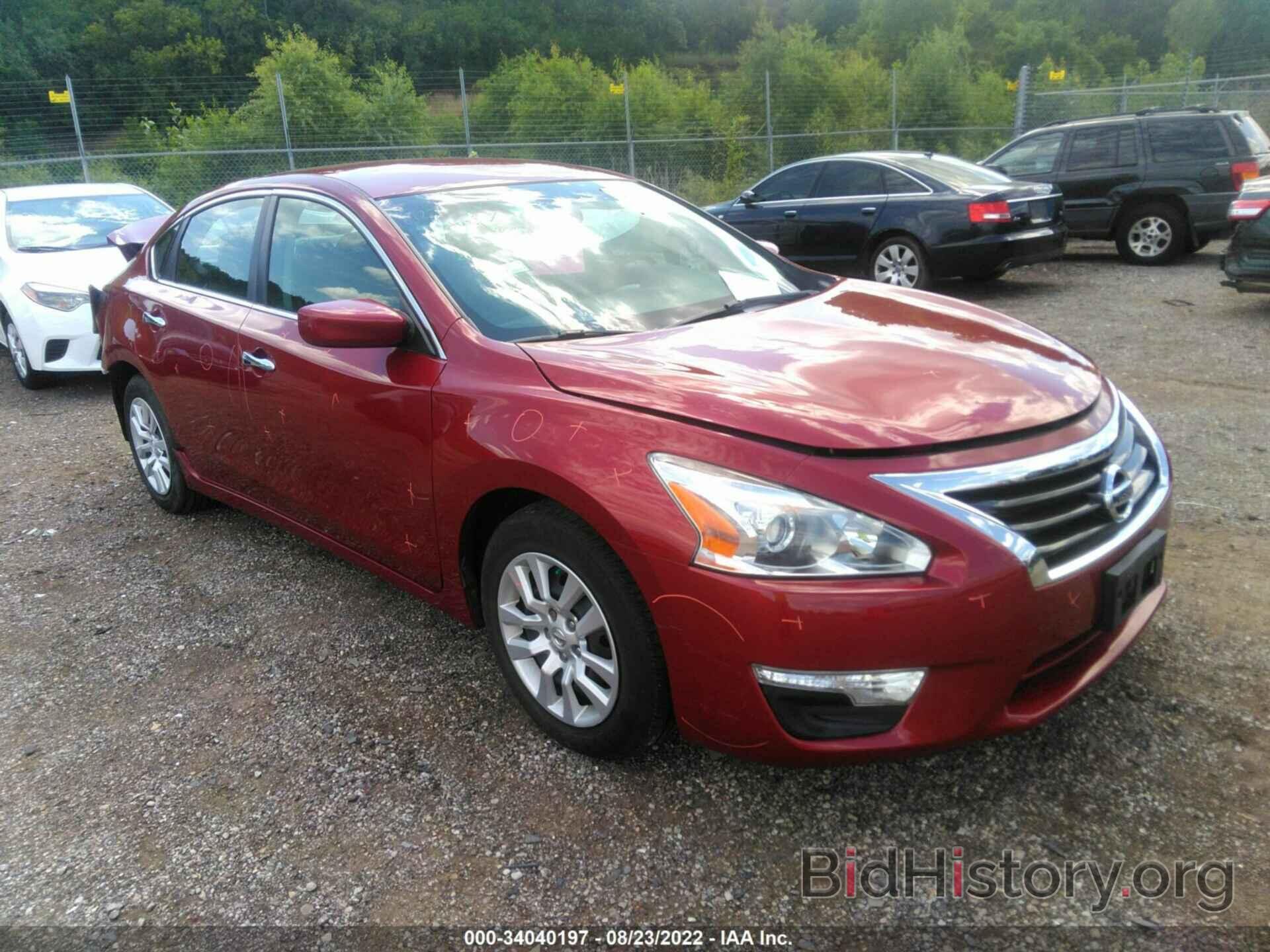 Фотография 1N4AL3AP1FC415141 - NISSAN ALTIMA 2015