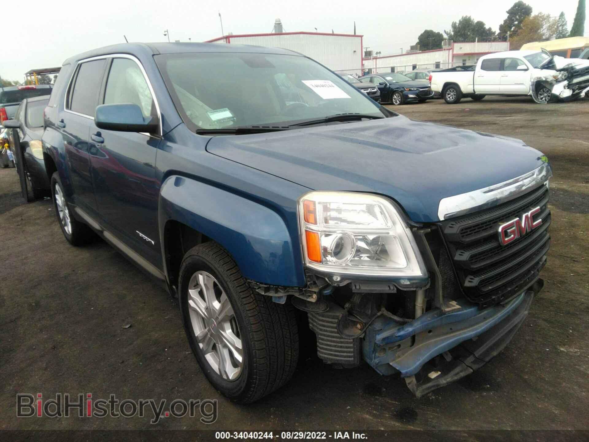 Фотография 2GKALMEK1H6131393 - GMC TERRAIN 2017