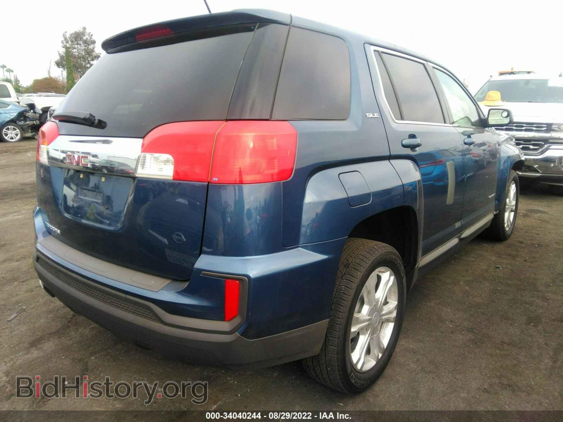 2017 GMC TERRAIN - VIN: 2GKALMEK1H6131393 - Фото 4