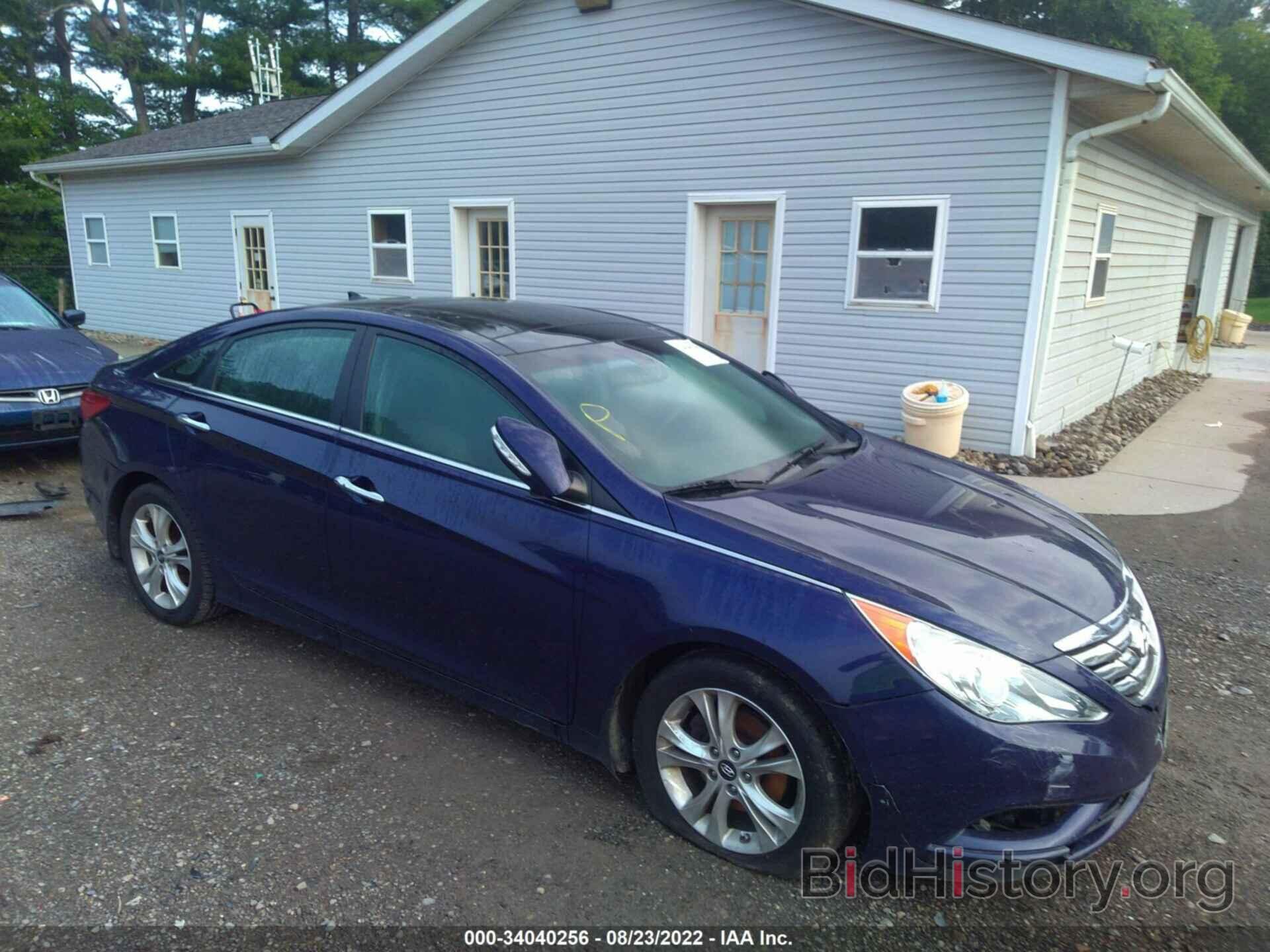 Photo 5NPEC4AC9CH384851 - HYUNDAI SONATA 2012