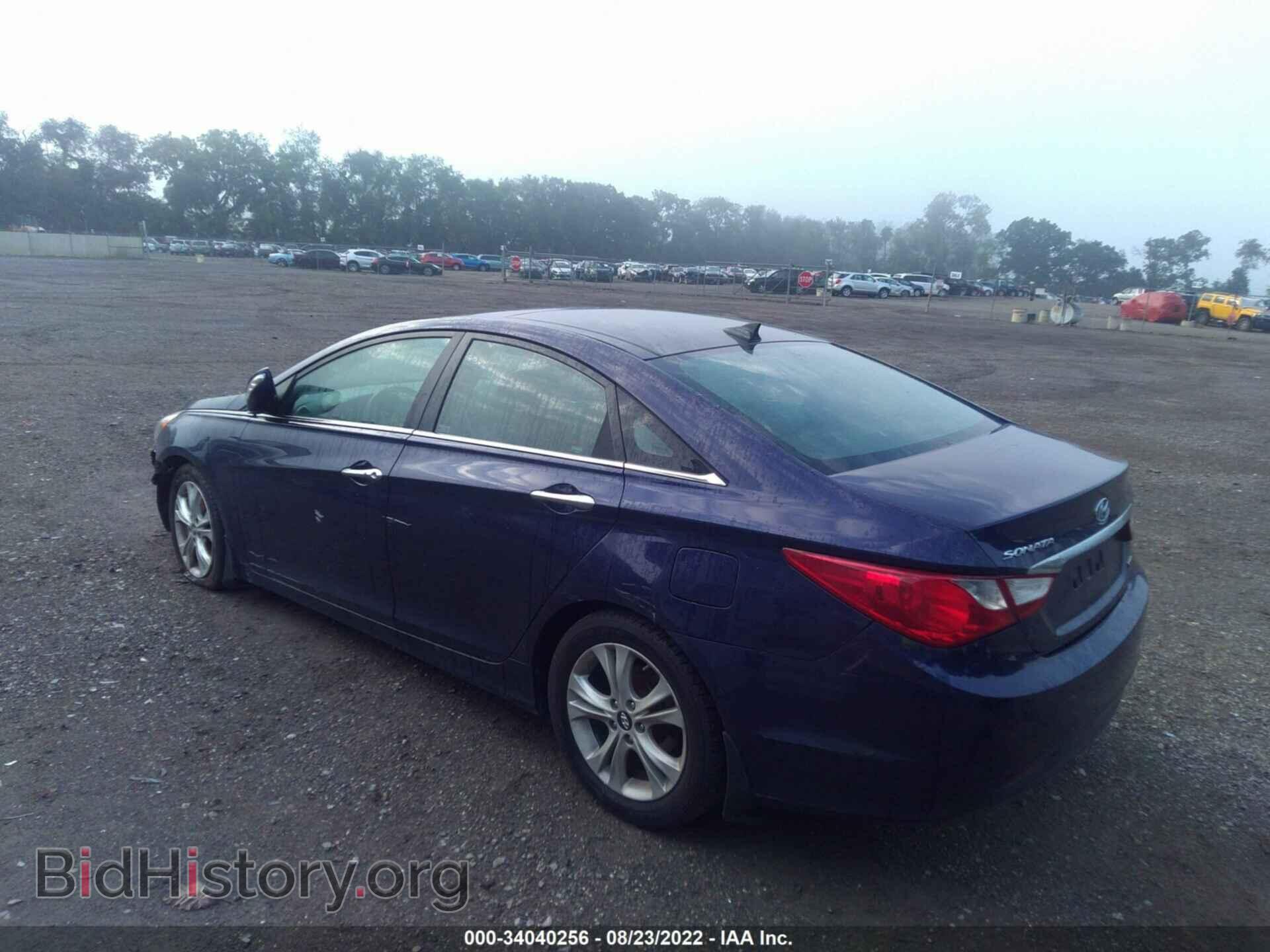 2012 HYUNDAI SONATA - VIN: 5NPEC4AC9CH384851 - Фото 3