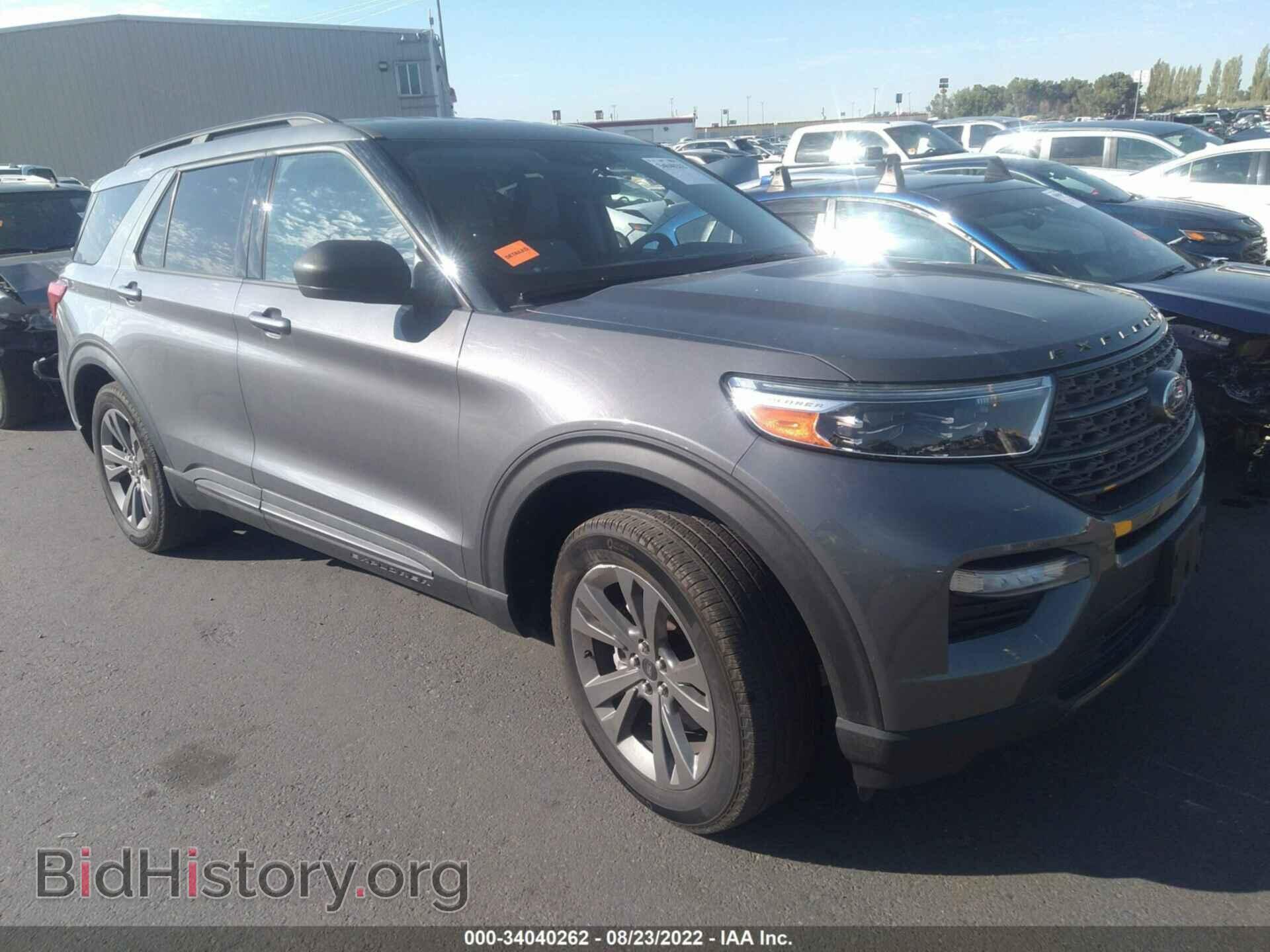 Photo 1FMSK8DH6MGA62240 - FORD EXPLORER 2021