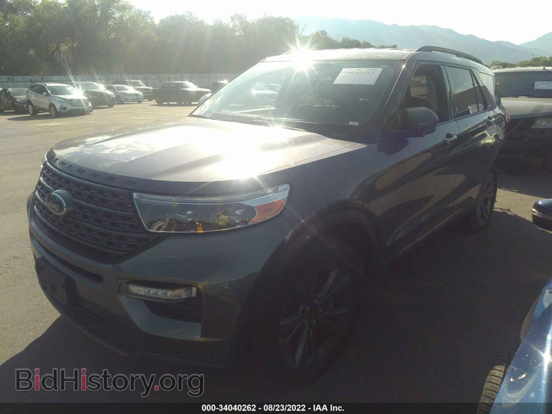 2021 FORD EXPLORER - VIN: 1FMSK8DH6MGA62240 - Photo 2