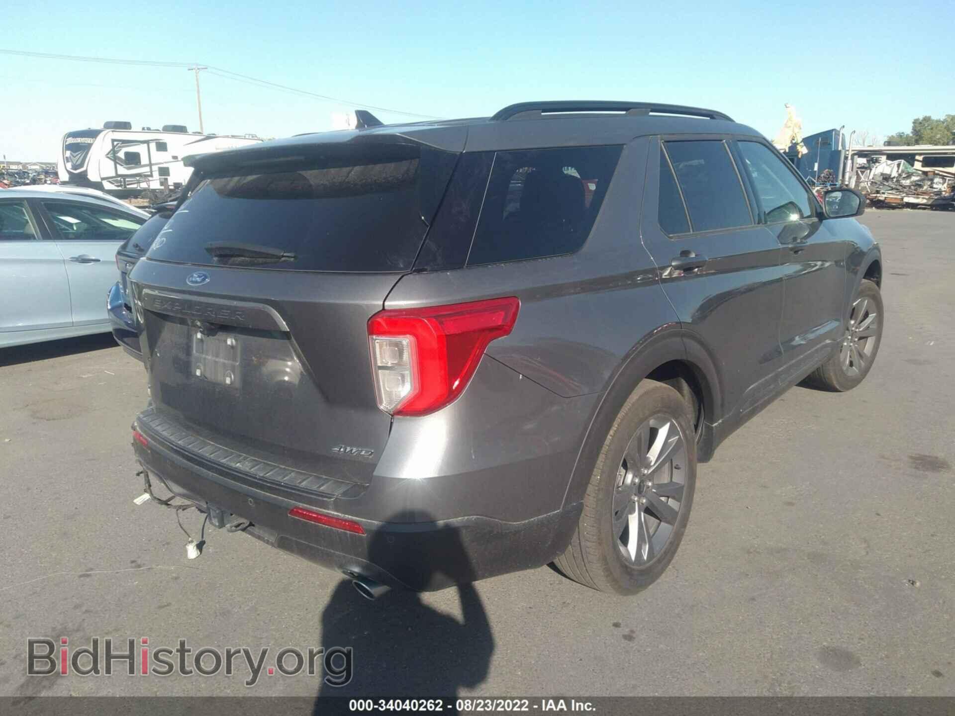 2021 FORD EXPLORER - VIN: 1FMSK8DH6MGA62240 - Photo 4