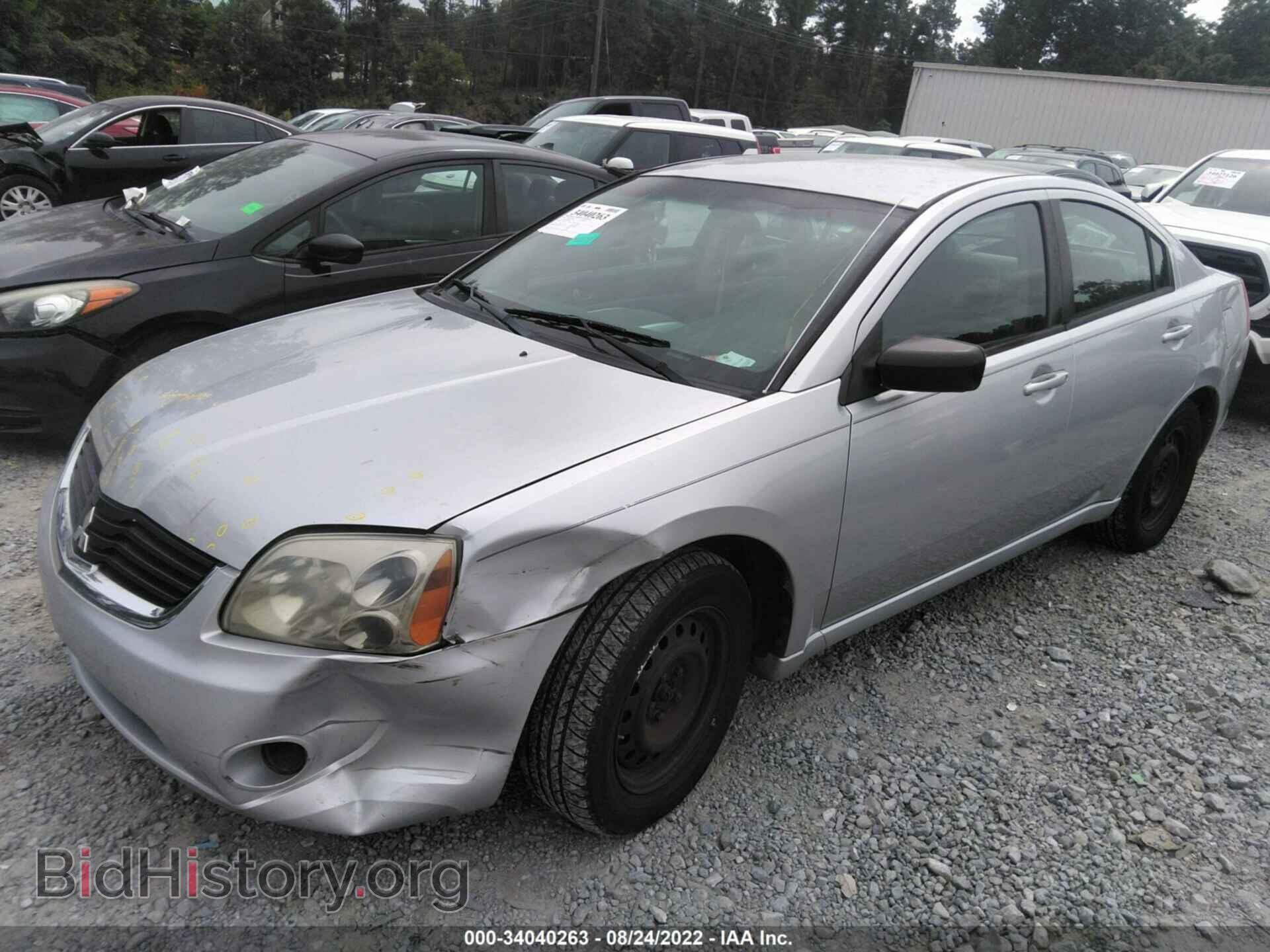 2008 MITSUBISHI GALANT - VIN: 4A3AB36F48E023823 - Фото 2
