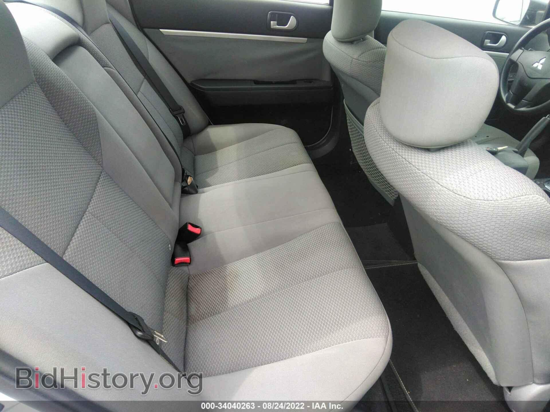 2008 MITSUBISHI GALANT - VIN: 4A3AB36F48E023823 - Фото 8