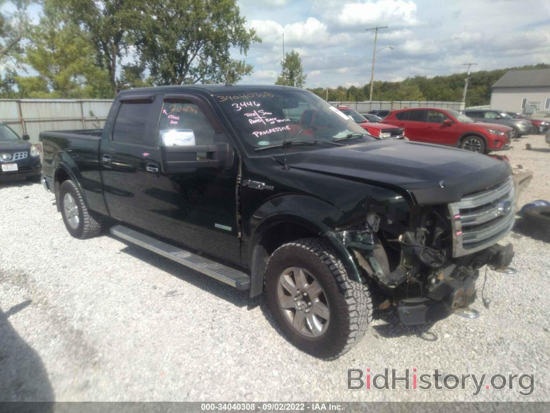 Photo 1FTFW1ET2DKF23354 - FORD F-150 2013