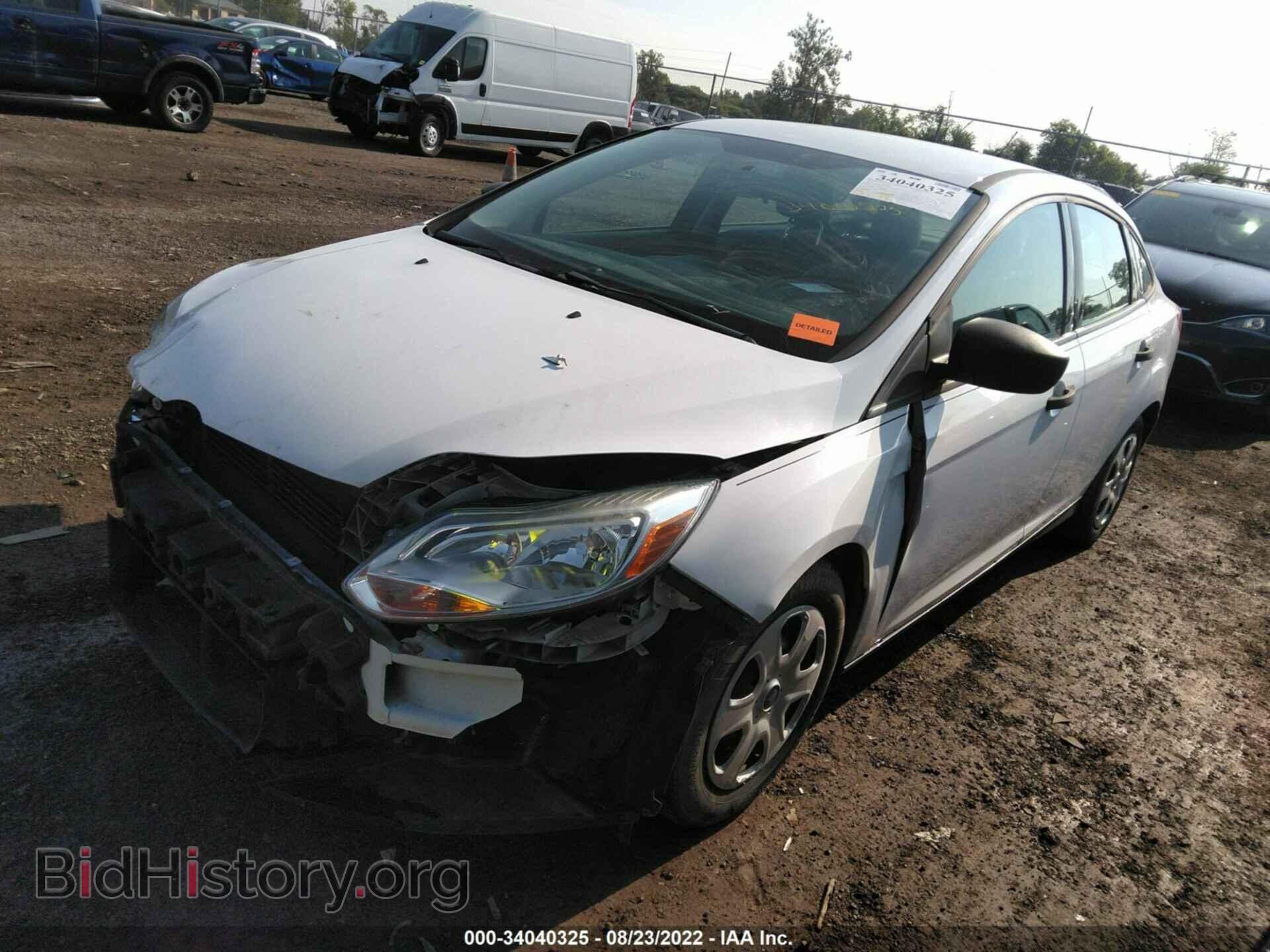 2013 FORD FOCUS - VIN: 1FADP3E29DL242496 - Фото 2