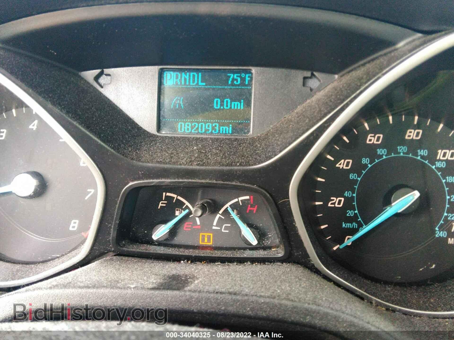 2013 FORD FOCUS - VIN: 1FADP3E29DL242496 - Фото 7