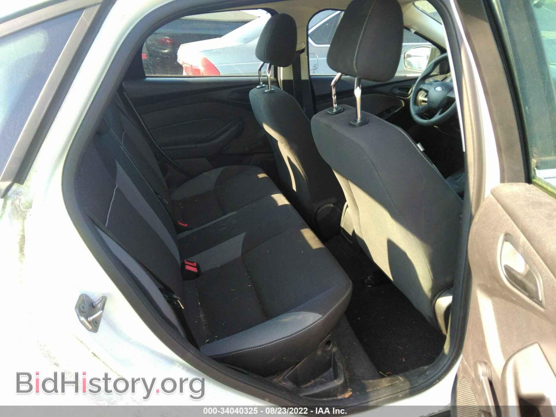 2013 FORD FOCUS - VIN: 1FADP3E29DL242496 - Фото 8