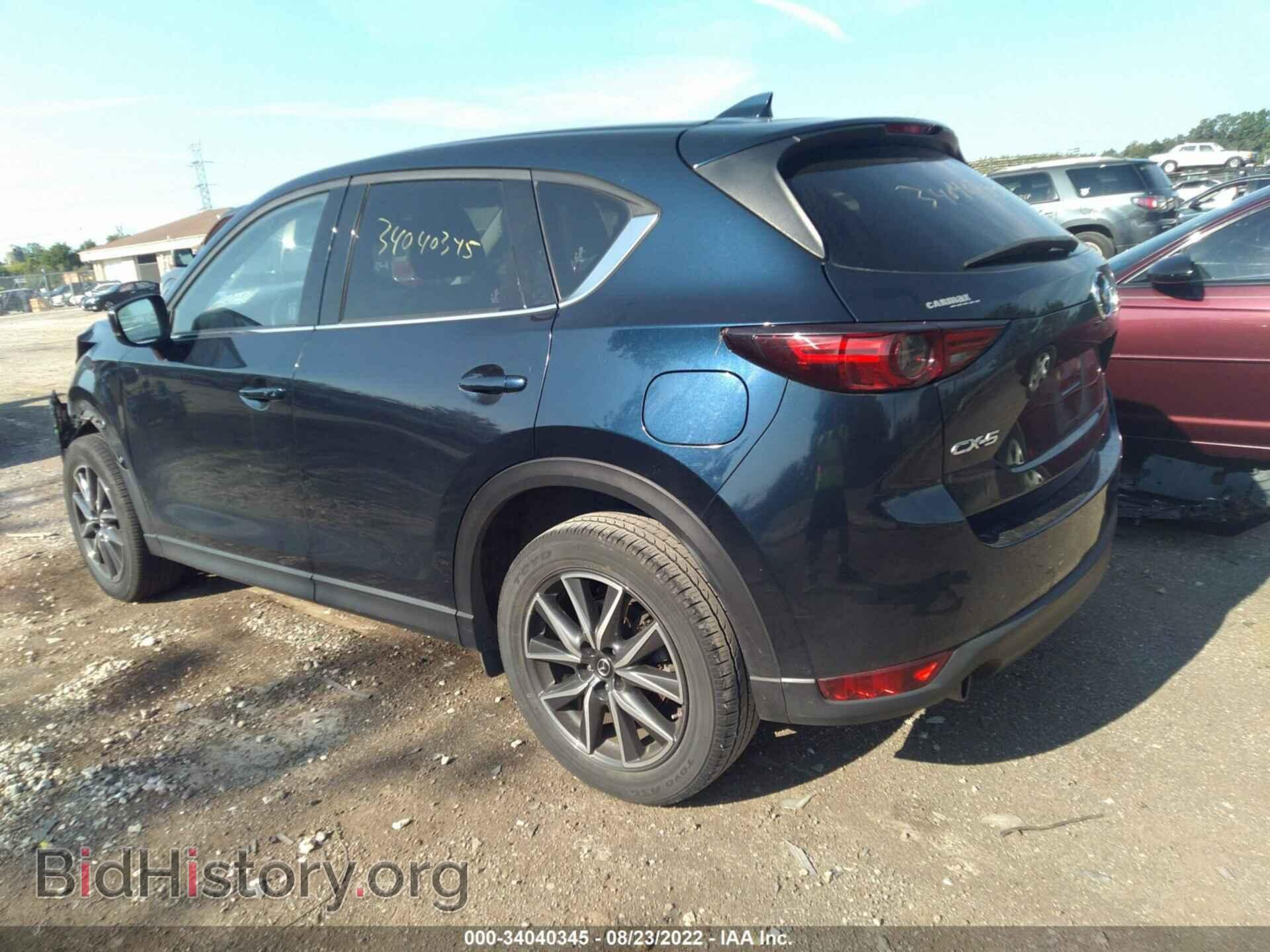 2018 MAZDA CX-5 - VIN: JM3KFADMXJ1314252 - Фото 3