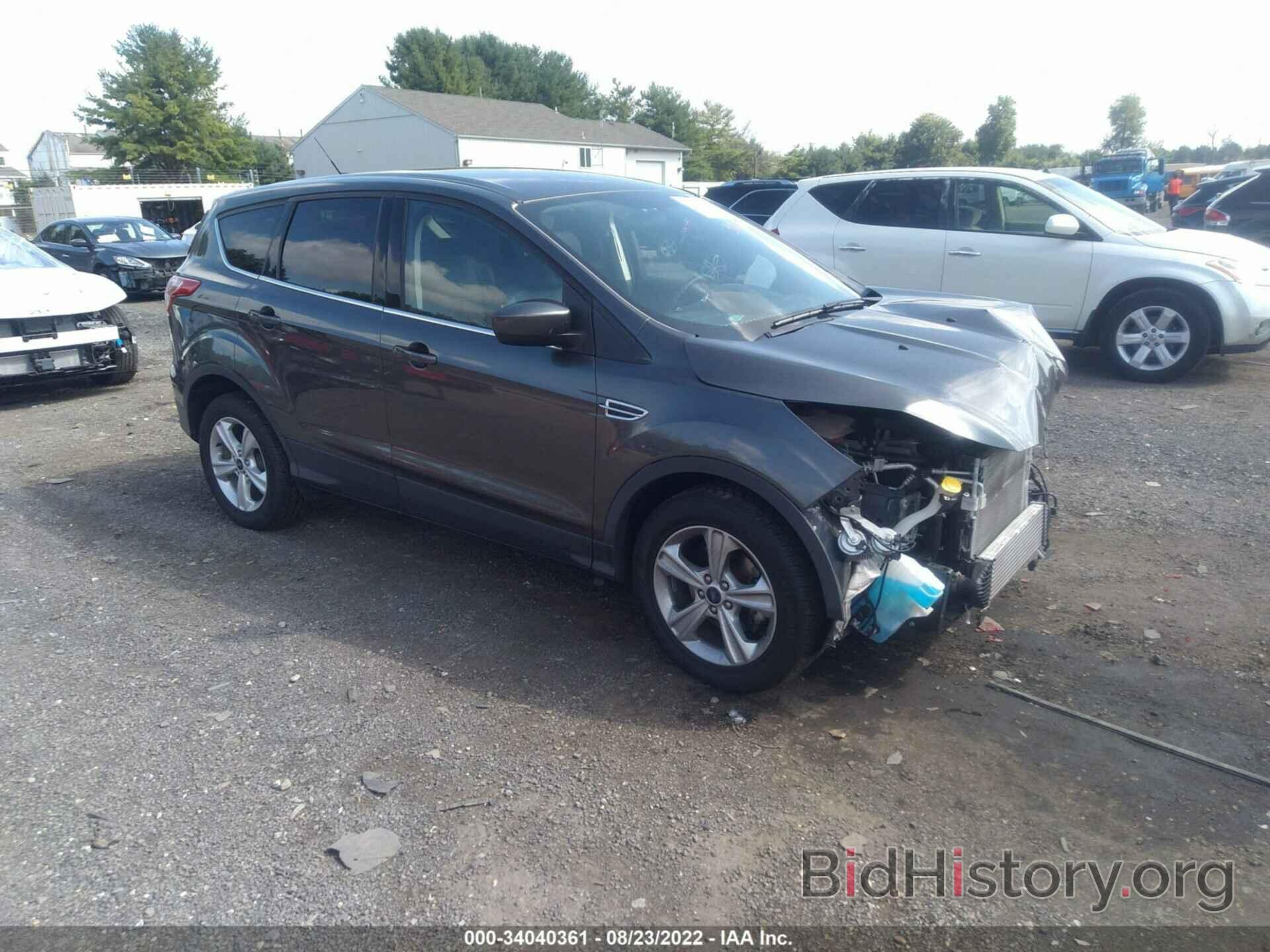 Photo 1FMCU0GX3FUA35603 - FORD ESCAPE 2015