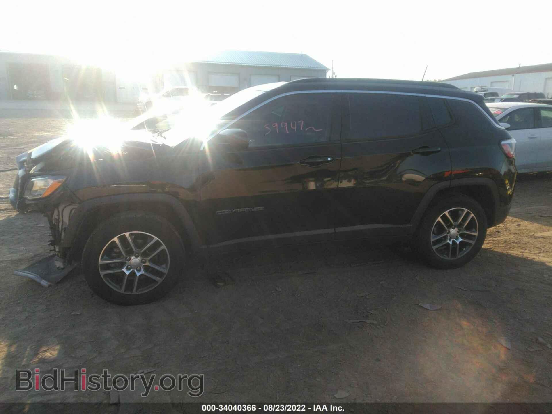 2018 JEEP COMPASS - VIN: 3C4NJCBB5JT182530 - Фото 2