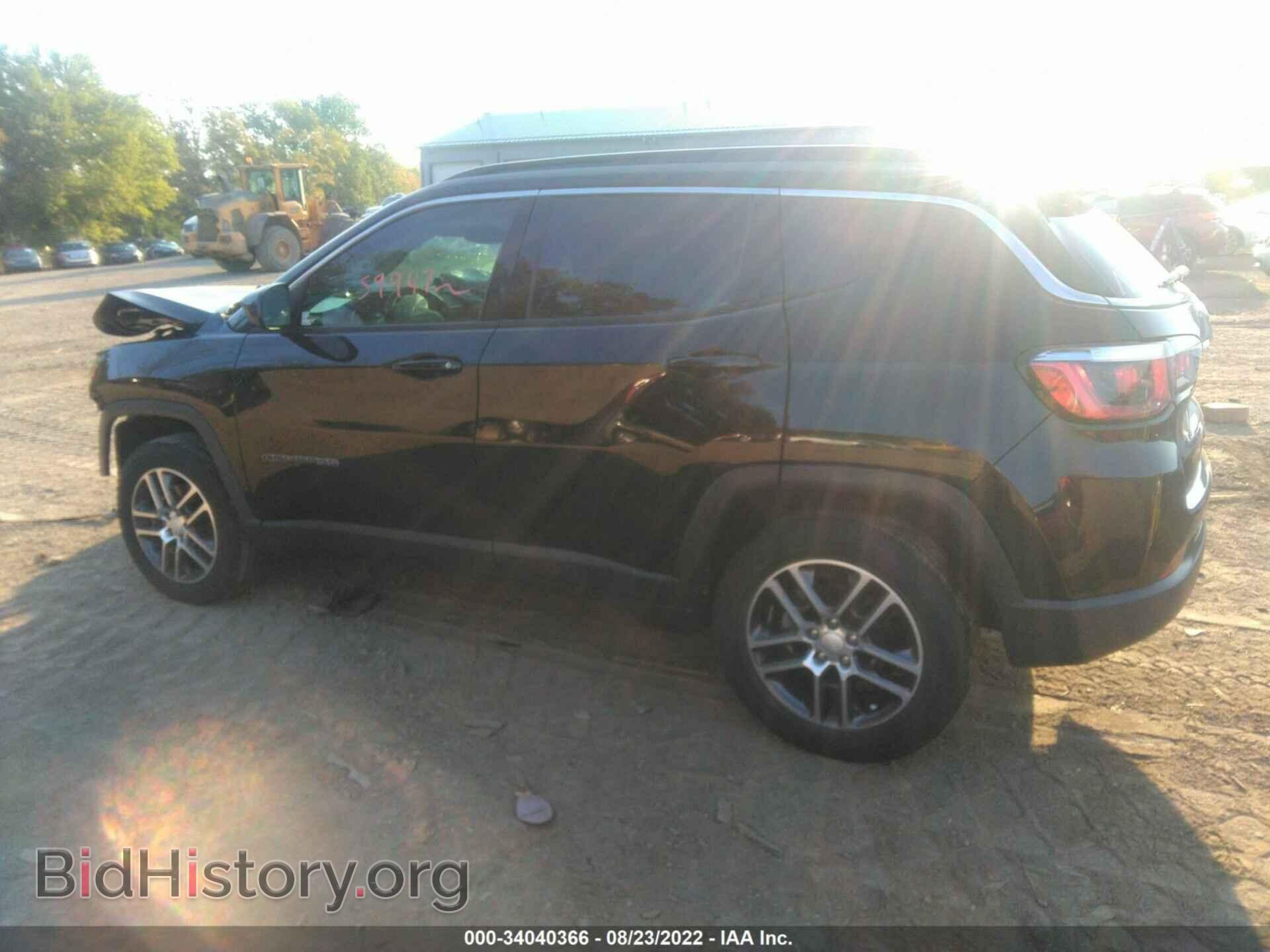 2018 JEEP COMPASS - VIN: 3C4NJCBB5JT182530 - Фото 3