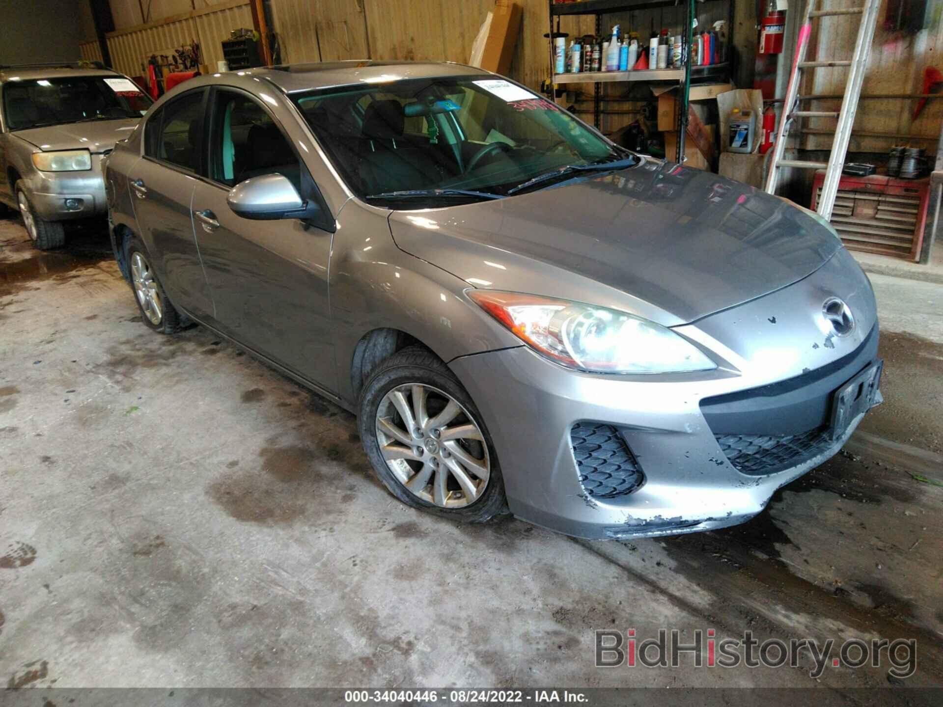 Photo JM1BL1V80C1684714 - MAZDA MAZDA3 2012