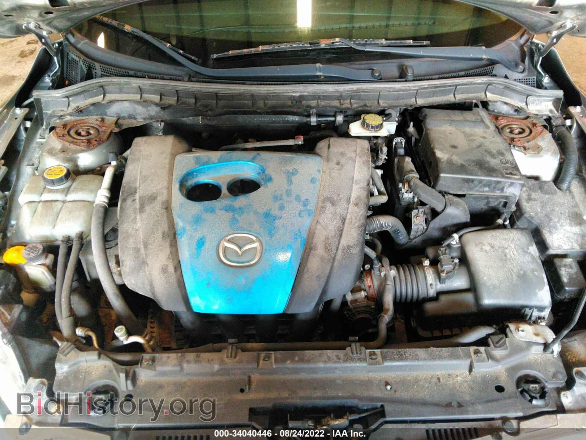 2012 MAZDA MAZDA3 - VIN: JM1BL1V80C1684714 - Фото 10