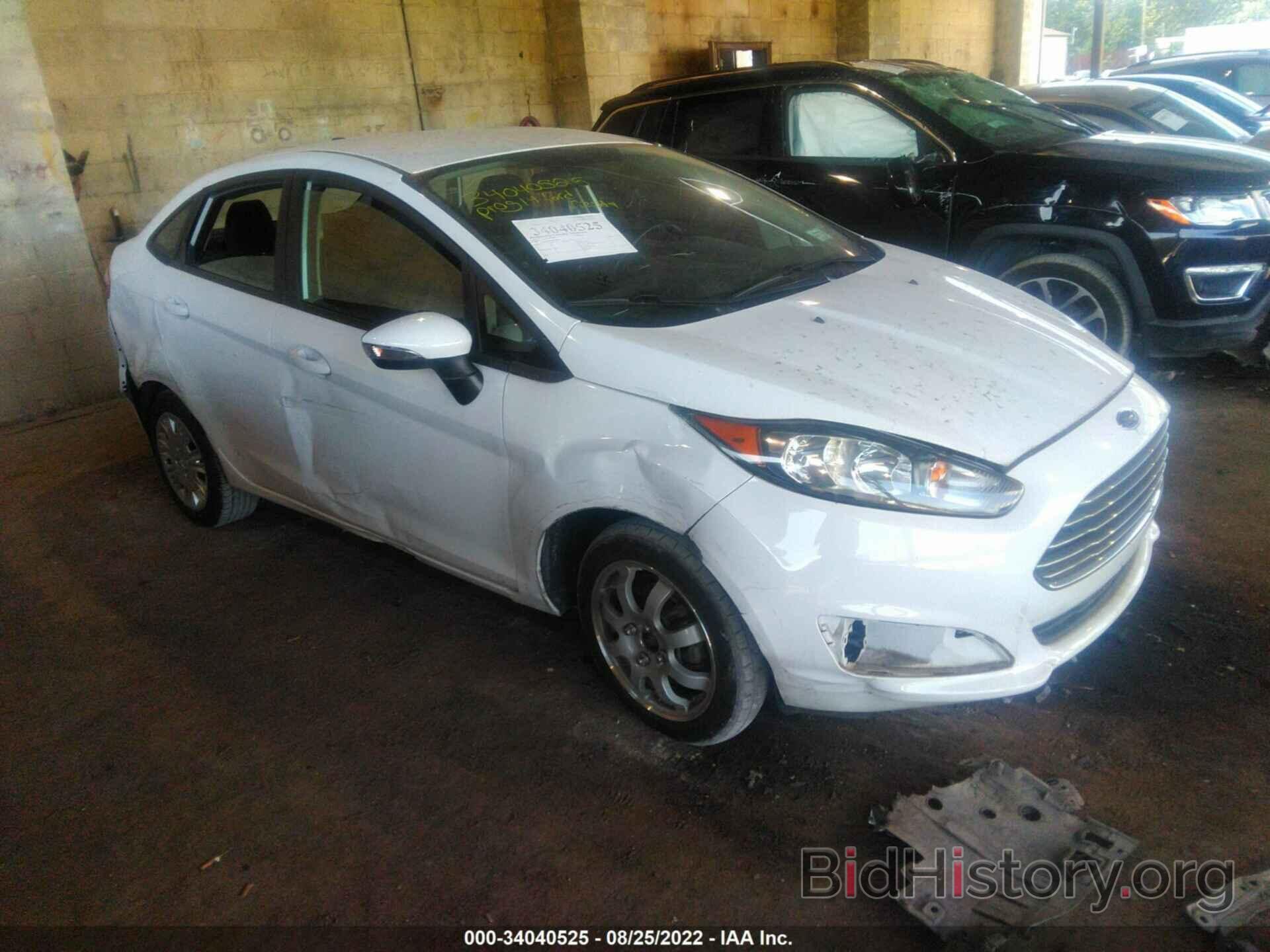 Photo 3FADP4BJ2EM228473 - FORD FIESTA 2014