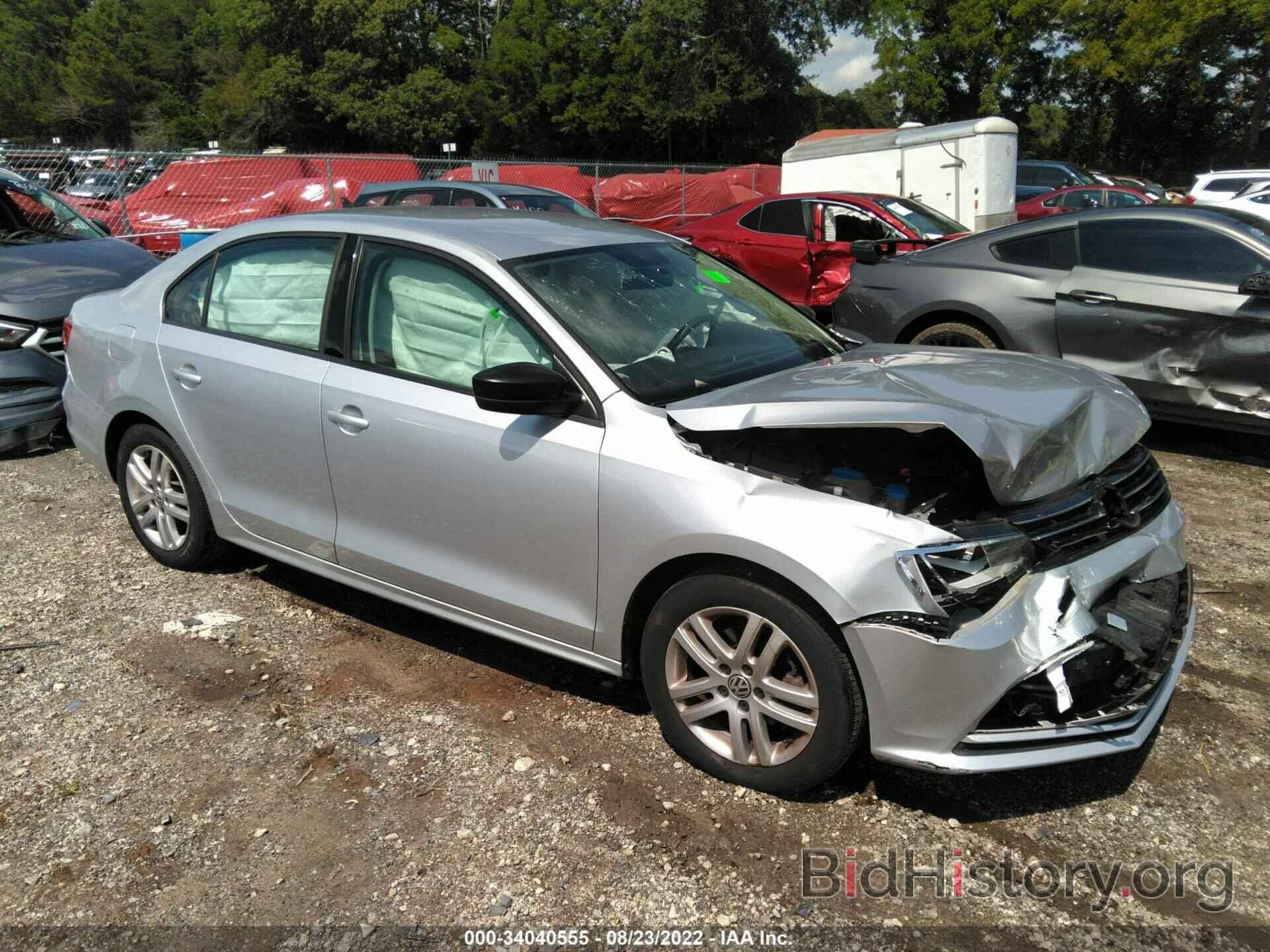 Photo 3VW2K7AJ3FM211358 - VOLKSWAGEN JETTA SEDAN 2015