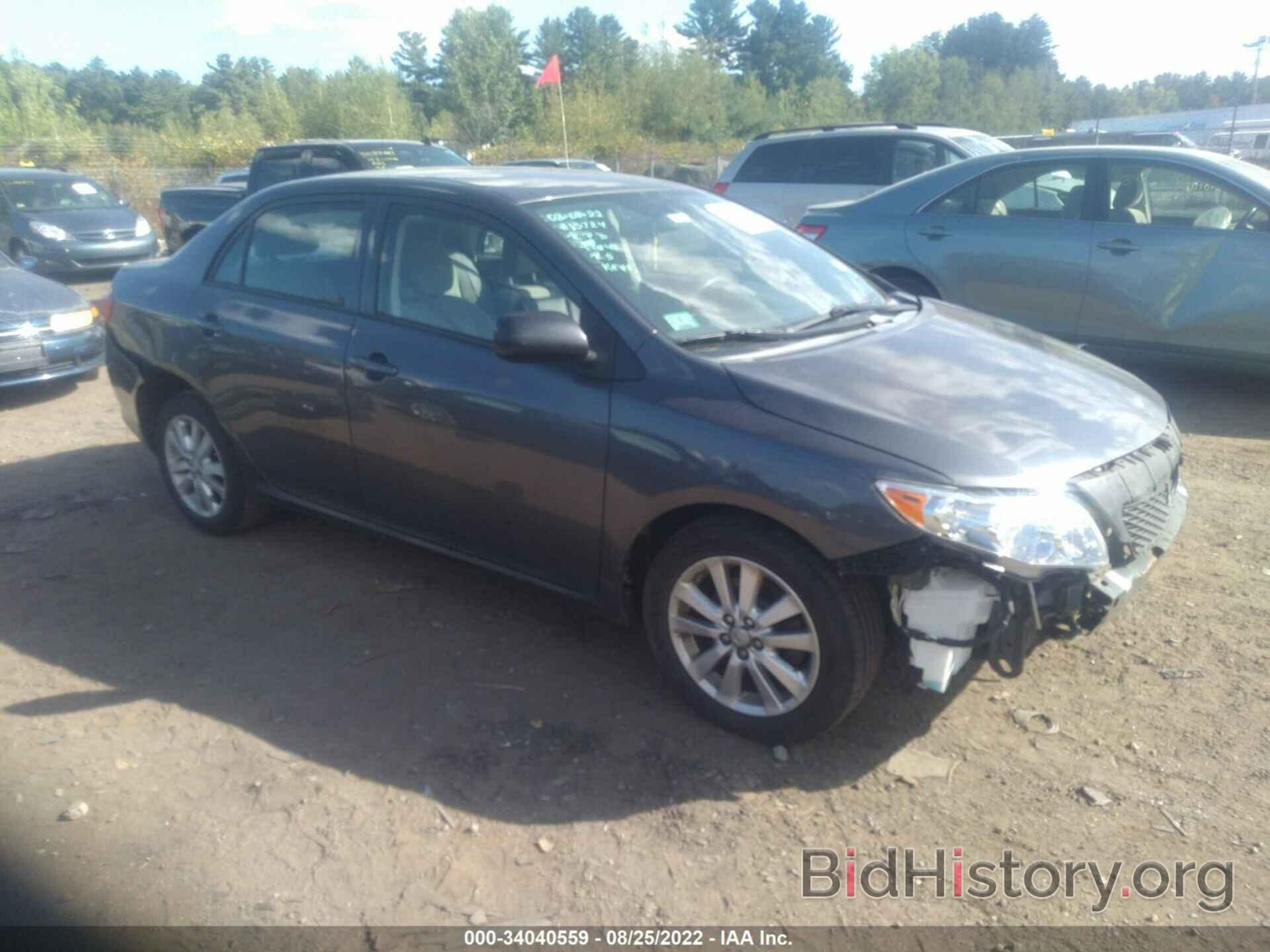 Photo 2T1BU4EE7AC252103 - TOYOTA COROLLA 2010